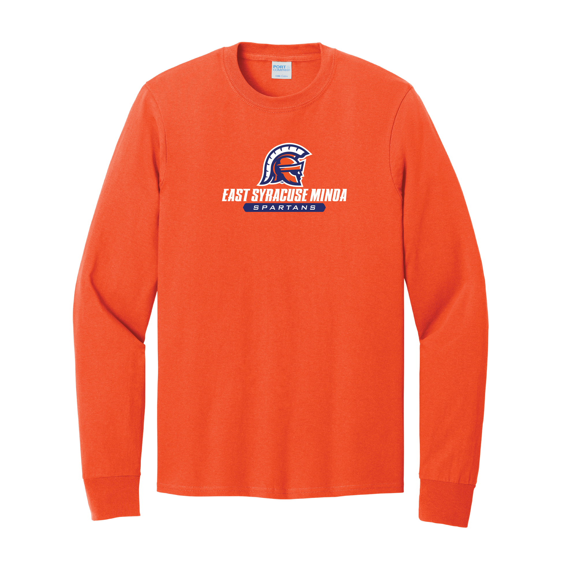 Port & Company® Long Sleeve Core Cotton Tee