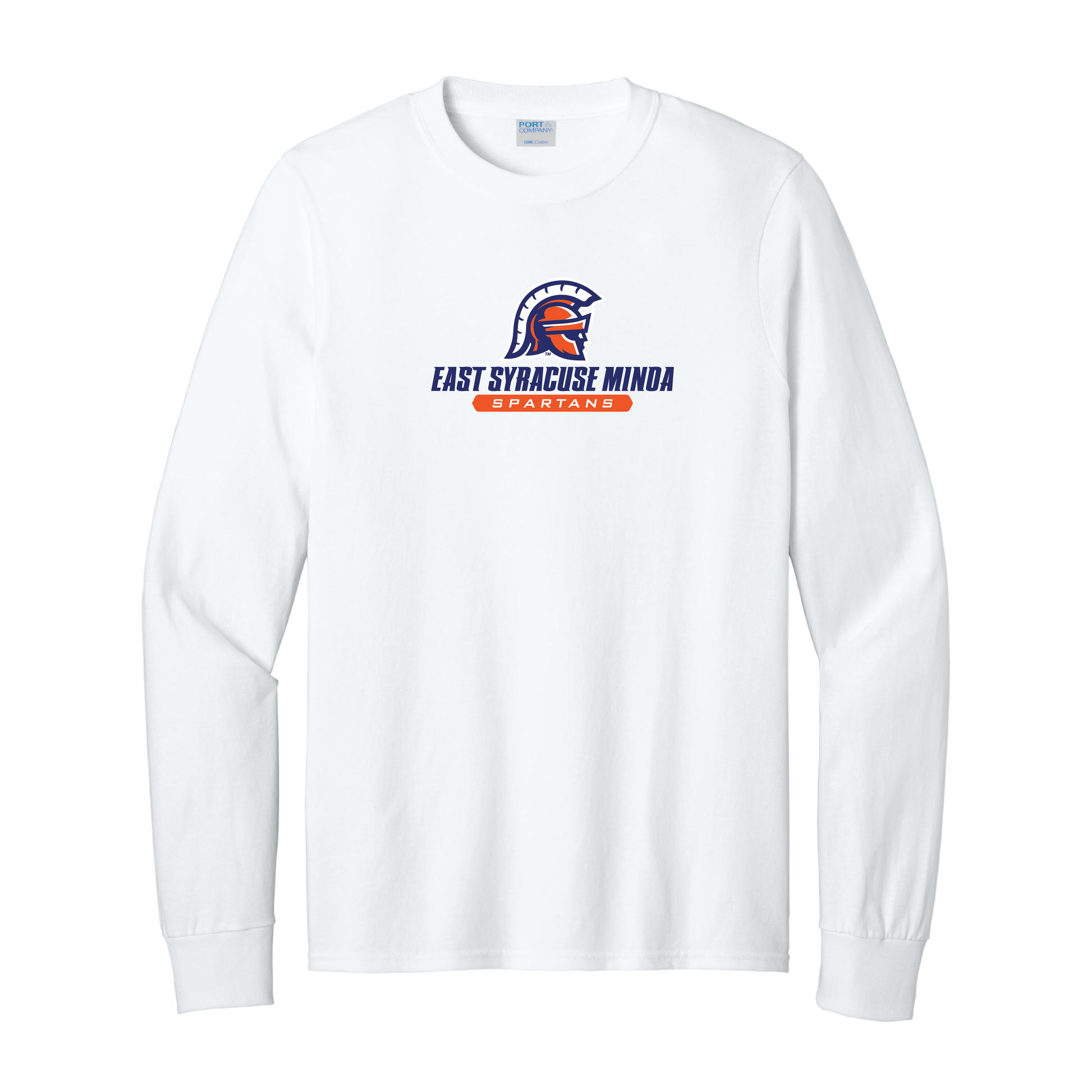 Port & Company® Long Sleeve Core Cotton Tee