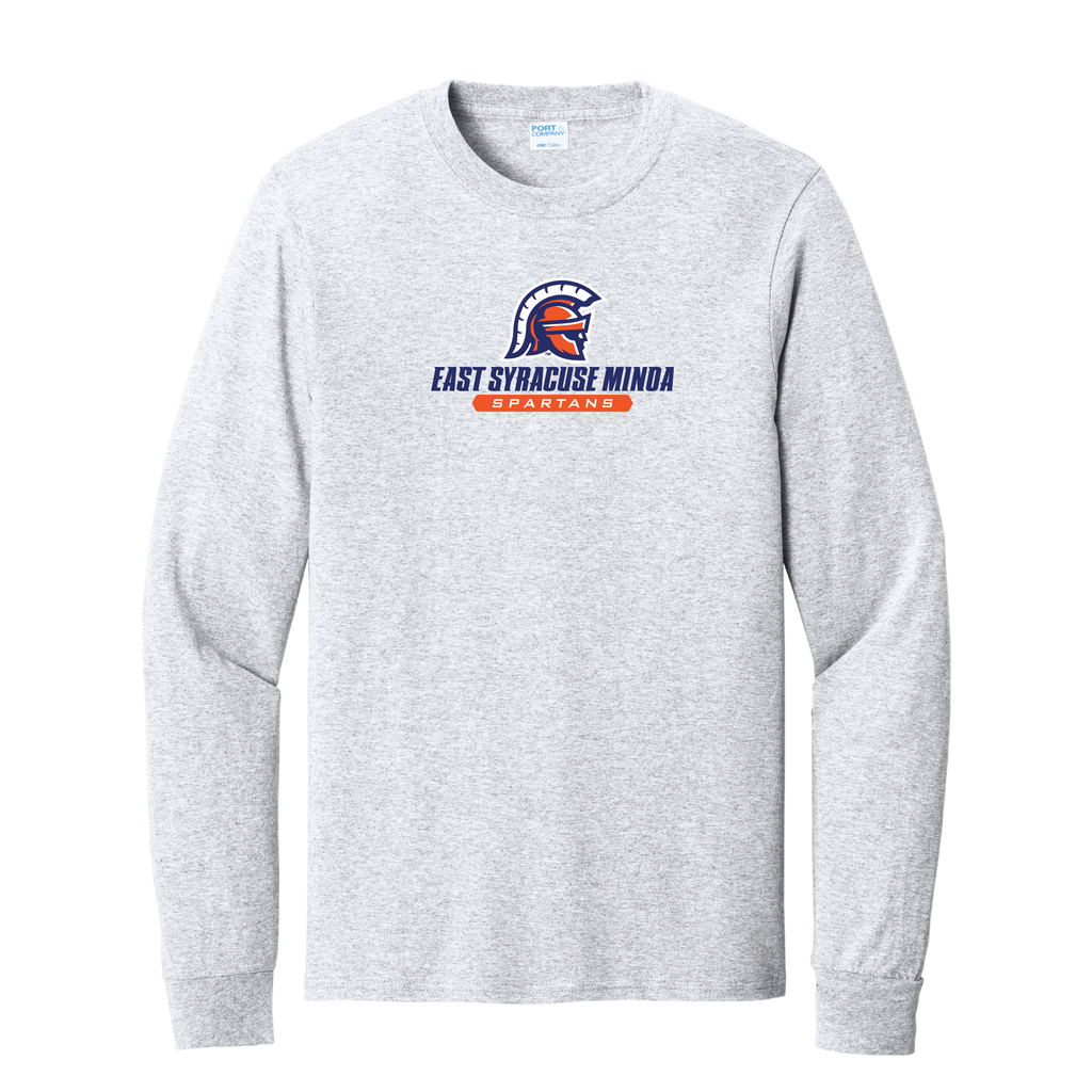 Port & Company® Long Sleeve Core Cotton Tee