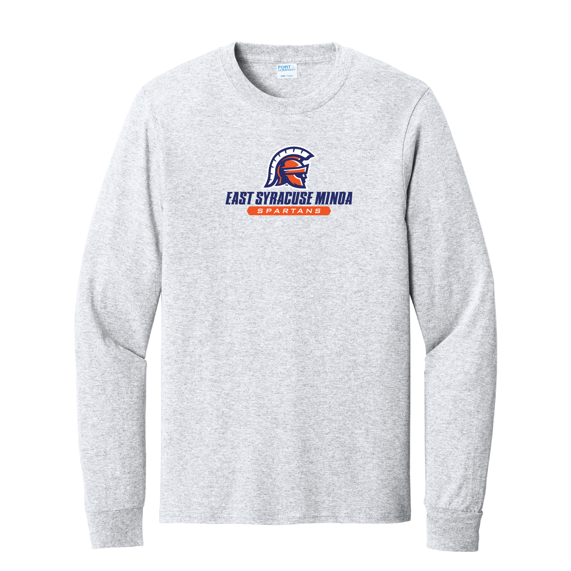 Port & Company® Long Sleeve Core Cotton Tee