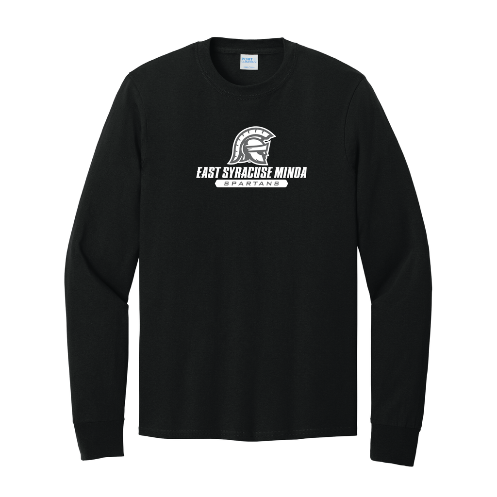 Port & Company® Long Sleeve Core Cotton Tee