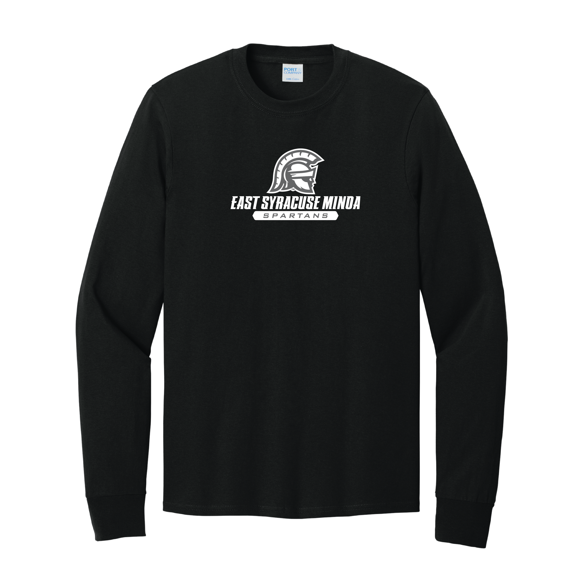 Port & Company® Long Sleeve Core Cotton Tee