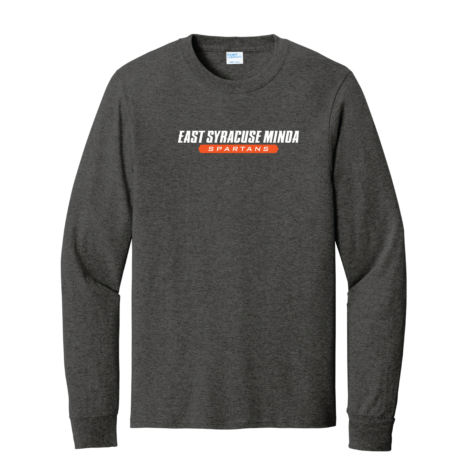 Port & Company® Long Sleeve Core Cotton Tee