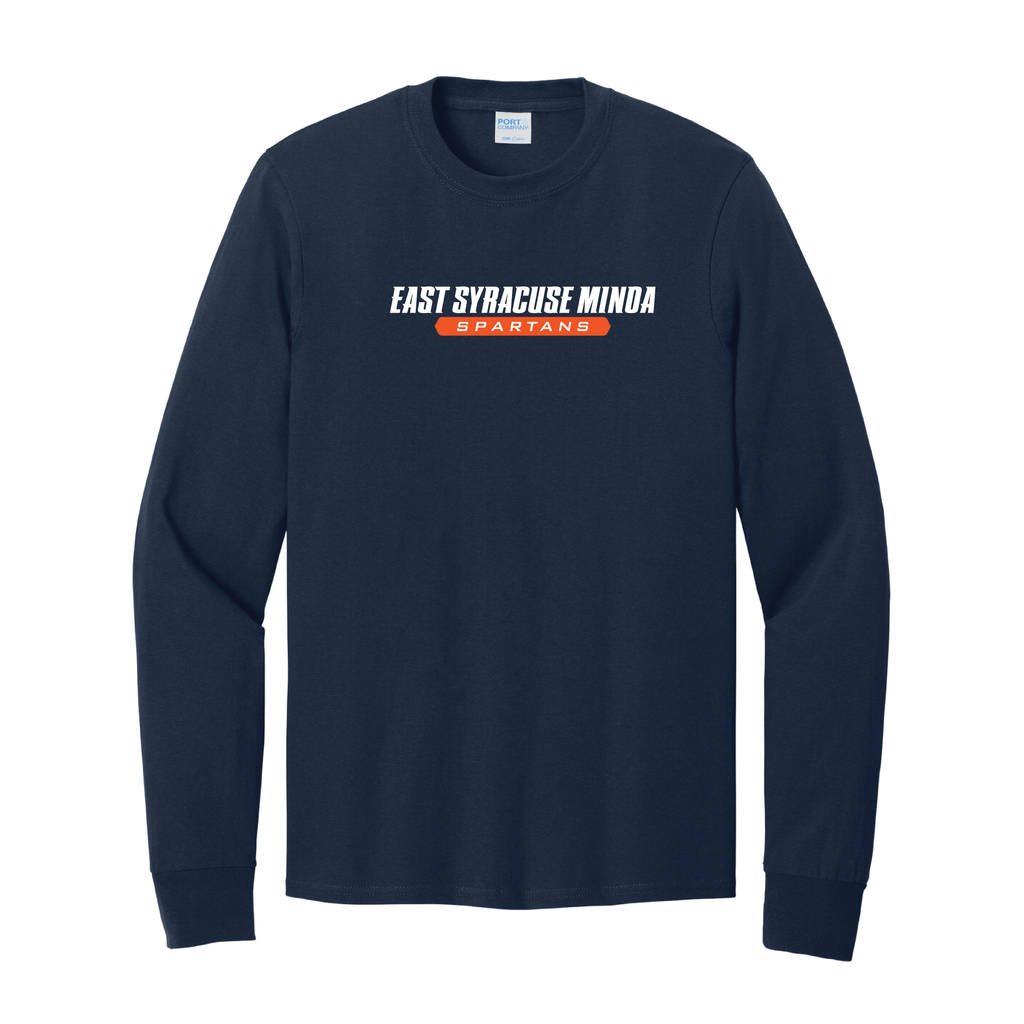 Port & Company® Long Sleeve Core Cotton Tee