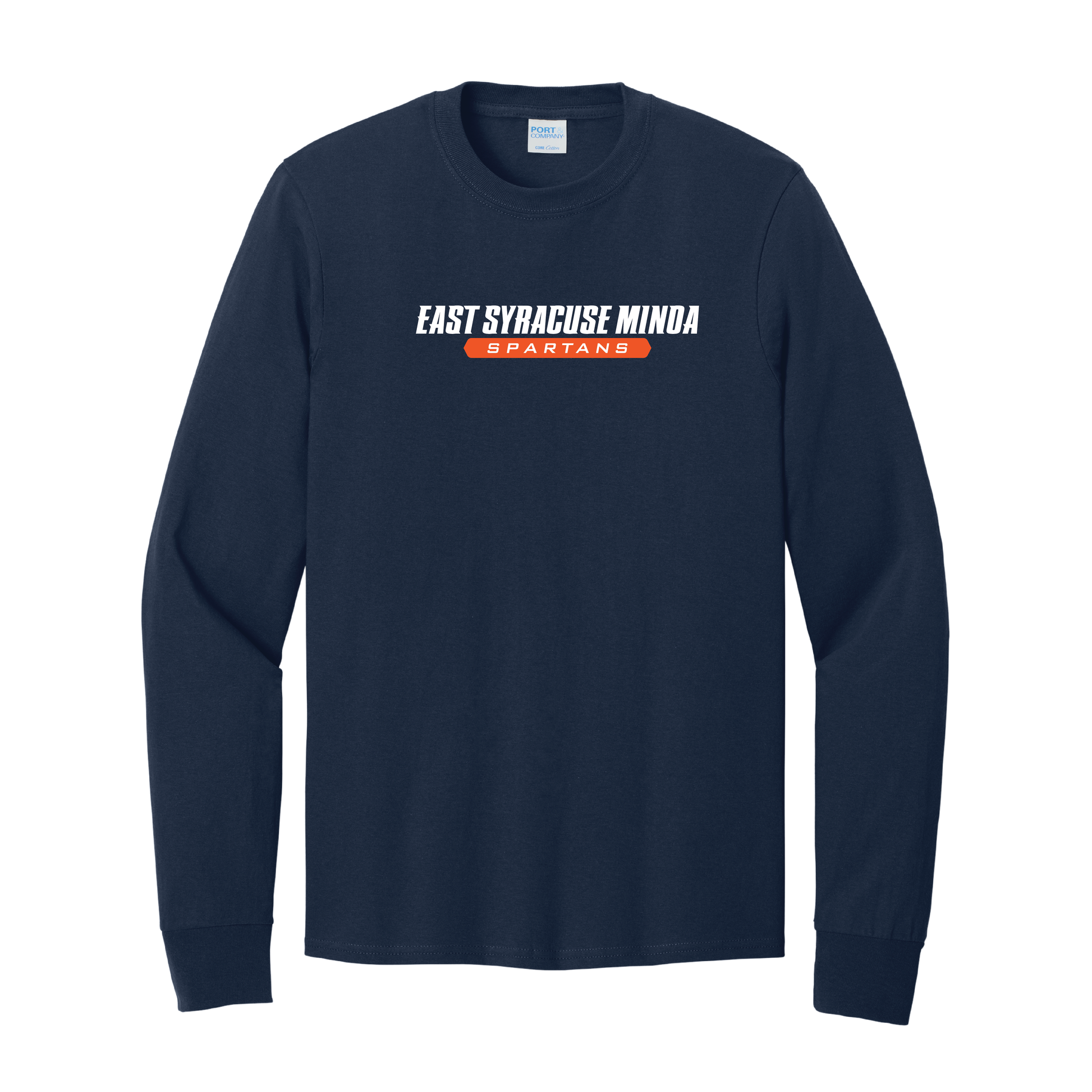 Port & Company® Long Sleeve Core Cotton Tee