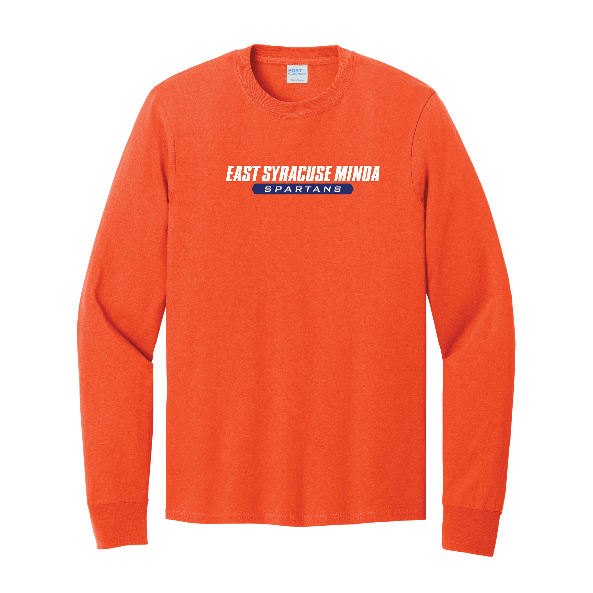 Port & Company® Long Sleeve Core Cotton Tee