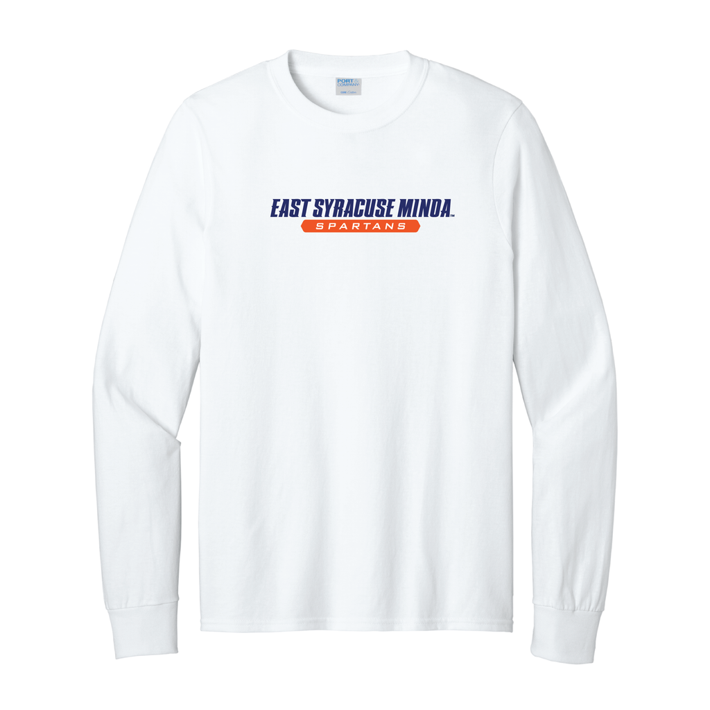 Port & Company® Long Sleeve Core Cotton Tee