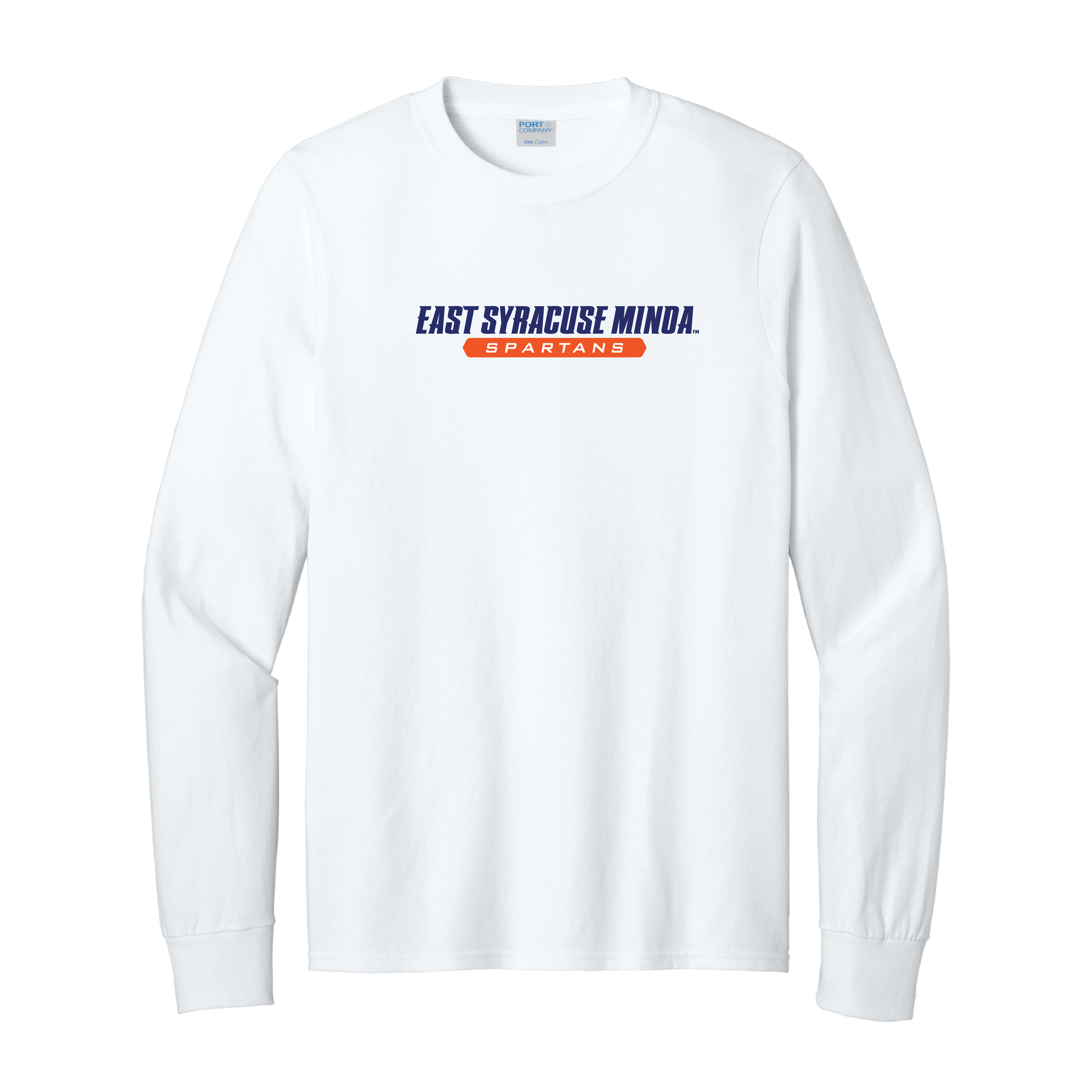 Port & Company® Long Sleeve Core Cotton Tee