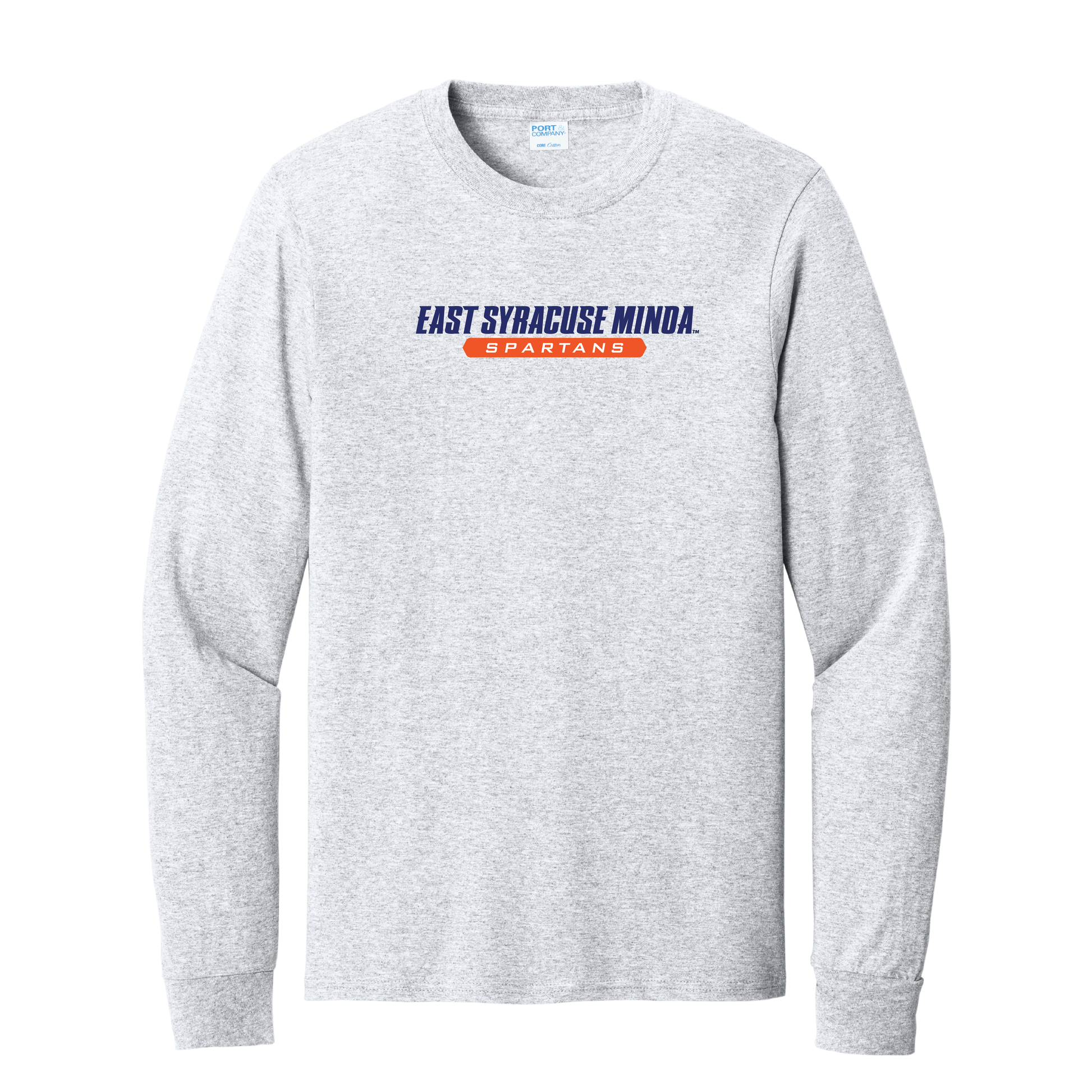 Port & Company® Long Sleeve Core Cotton Tee