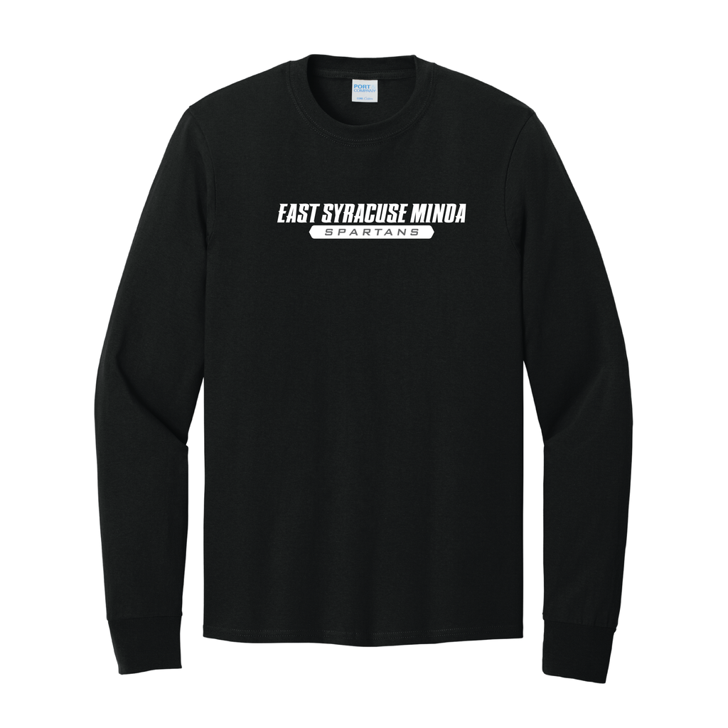 Port & Company® Long Sleeve Core Cotton Tee