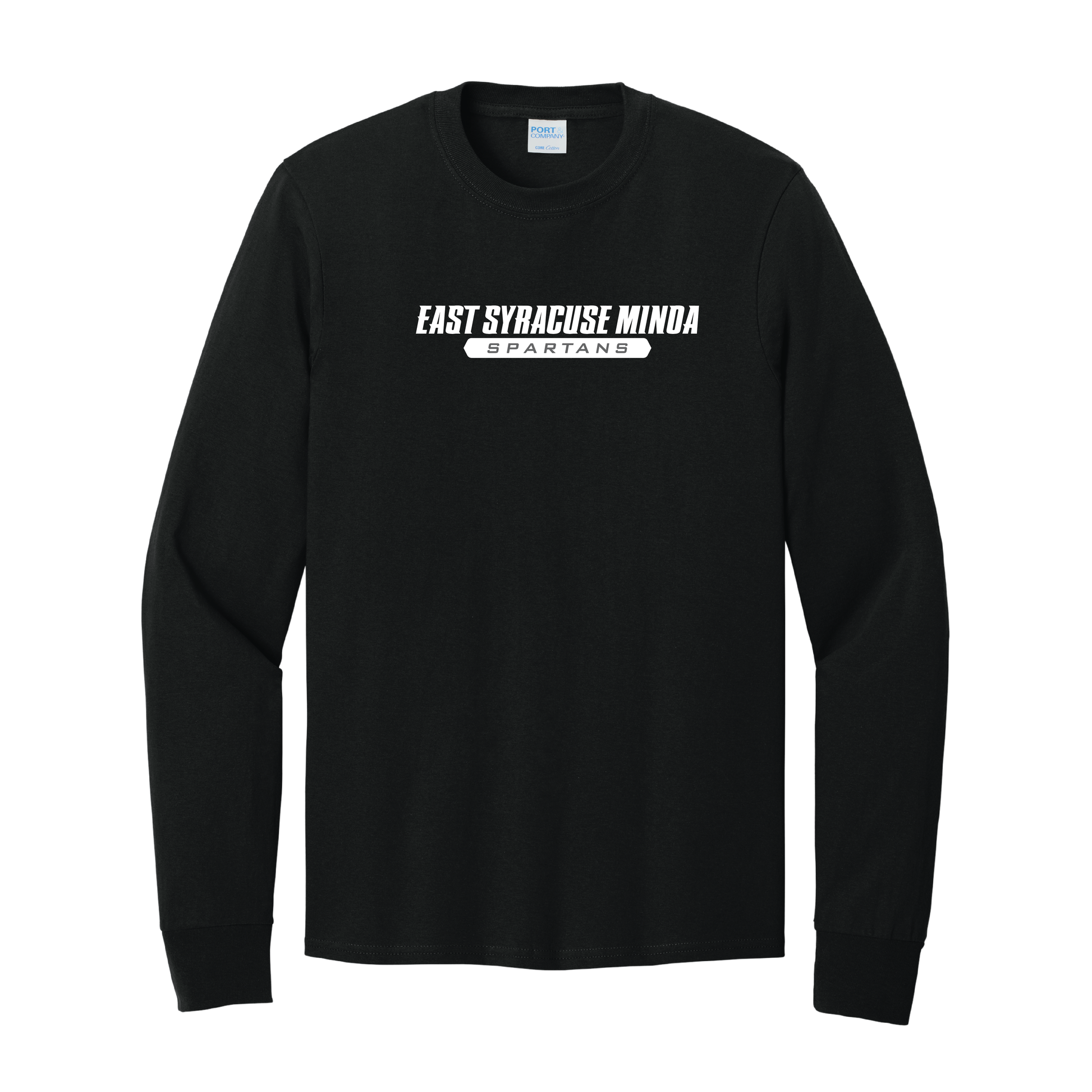 Port & Company® Long Sleeve Core Cotton Tee