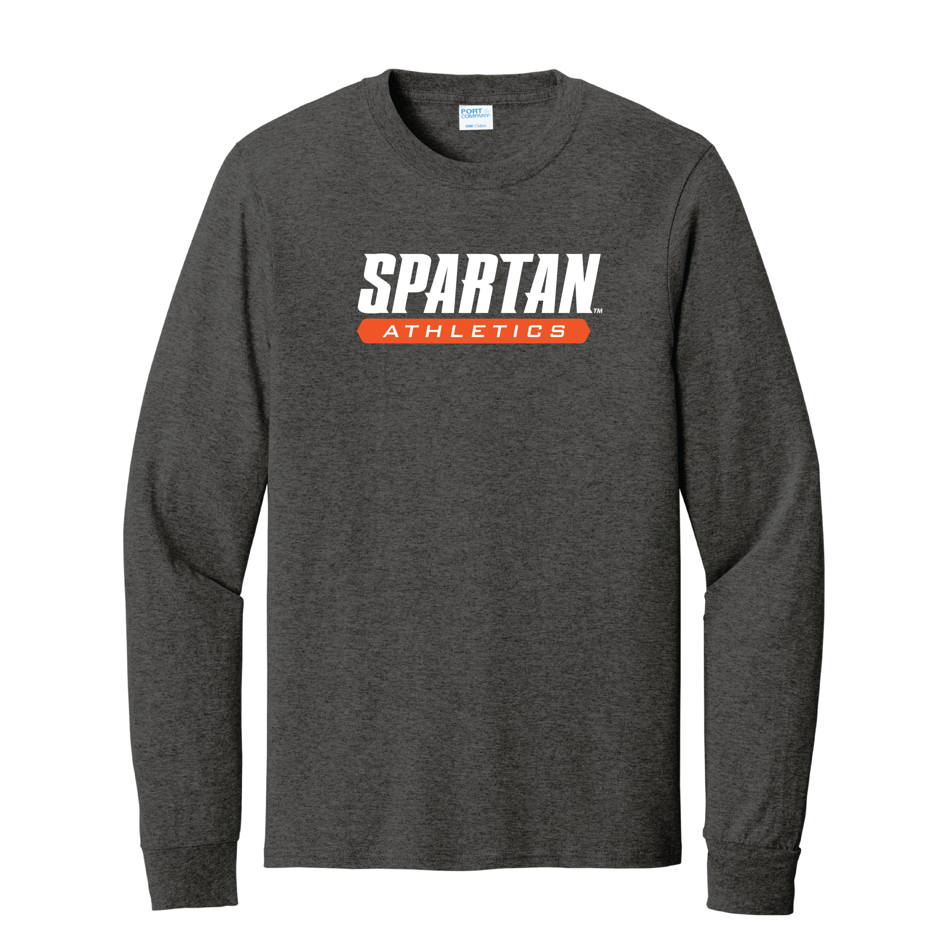 Port & Company® Long Sleeve Core Cotton Tee