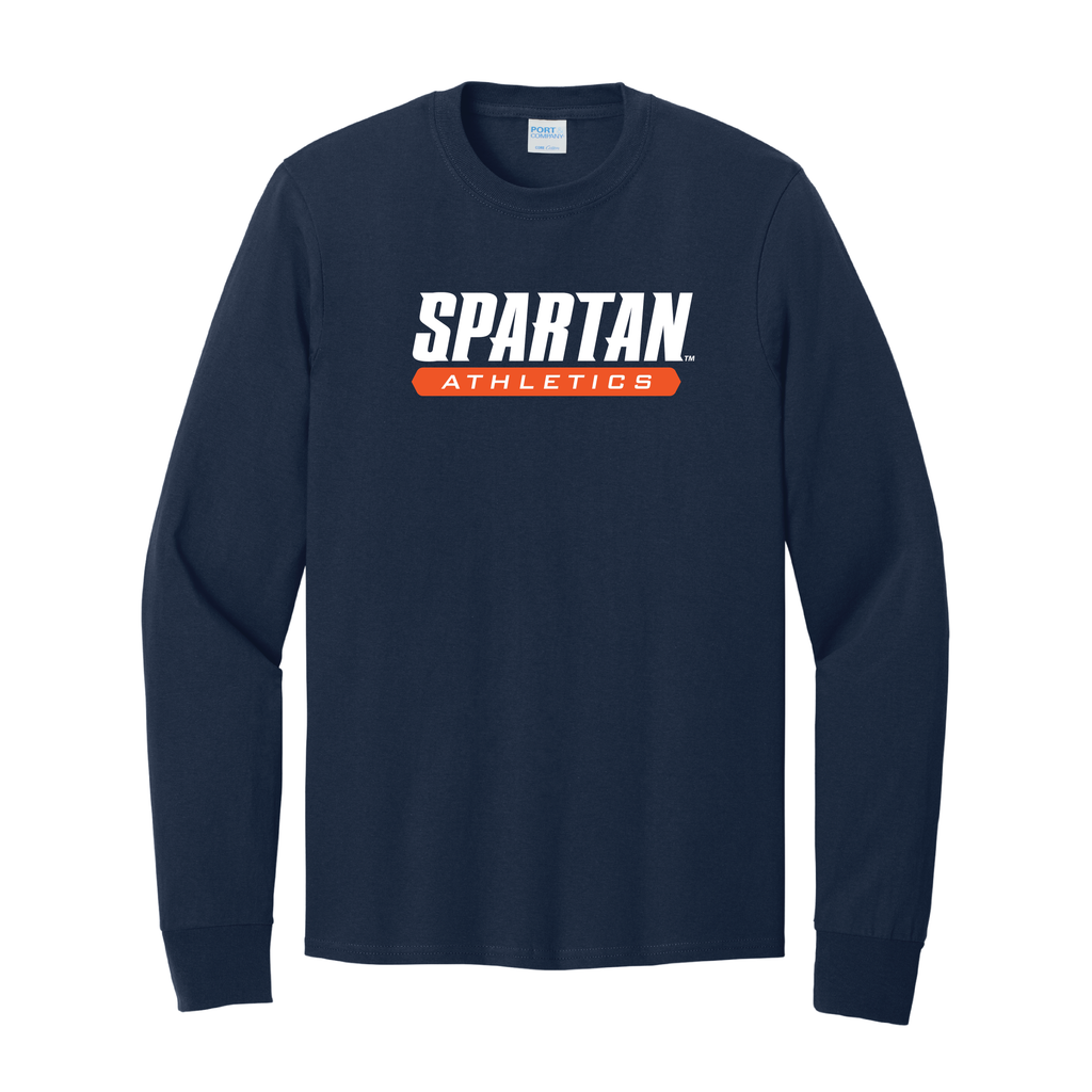 Port & Company® Long Sleeve Core Cotton Tee