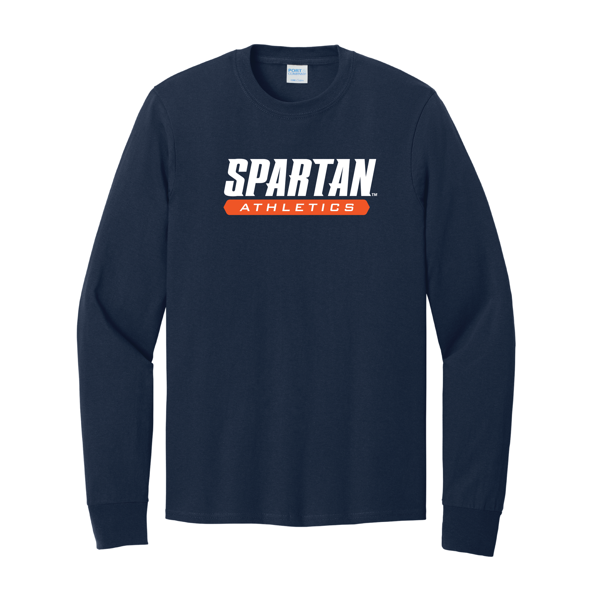 Port & Company® Long Sleeve Core Cotton Tee