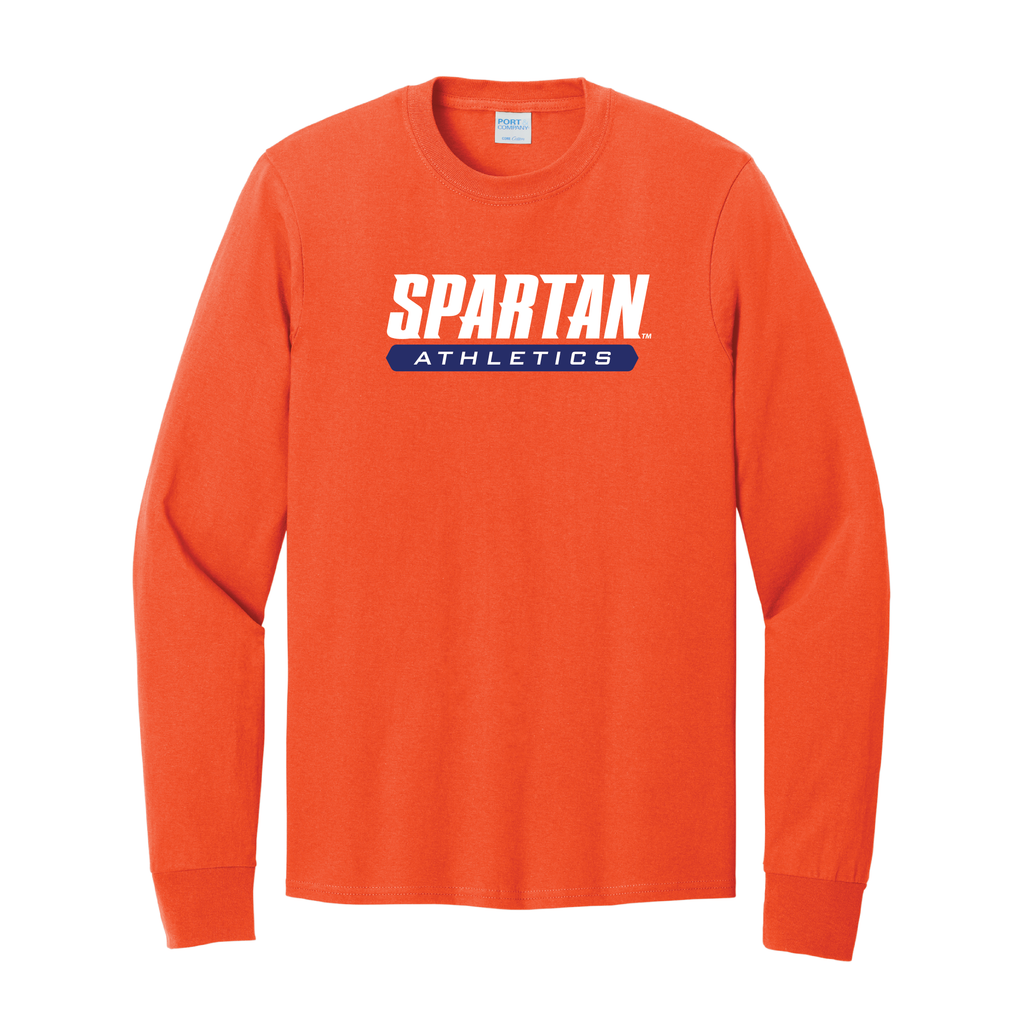 Port & Company® Long Sleeve Core Cotton Tee