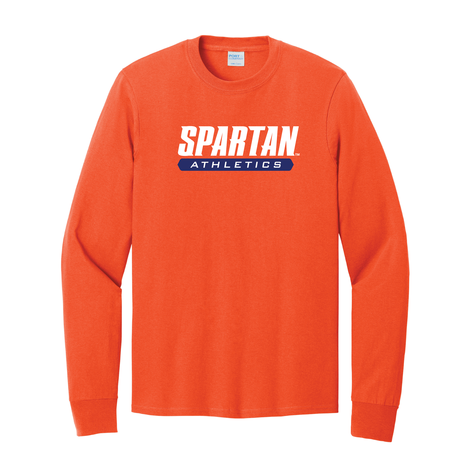Port & Company® Long Sleeve Core Cotton Tee