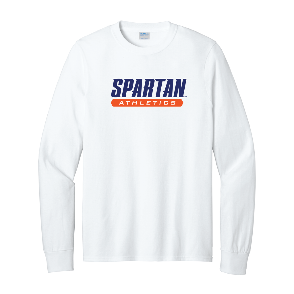 Port & Company® Long Sleeve Core Cotton Tee