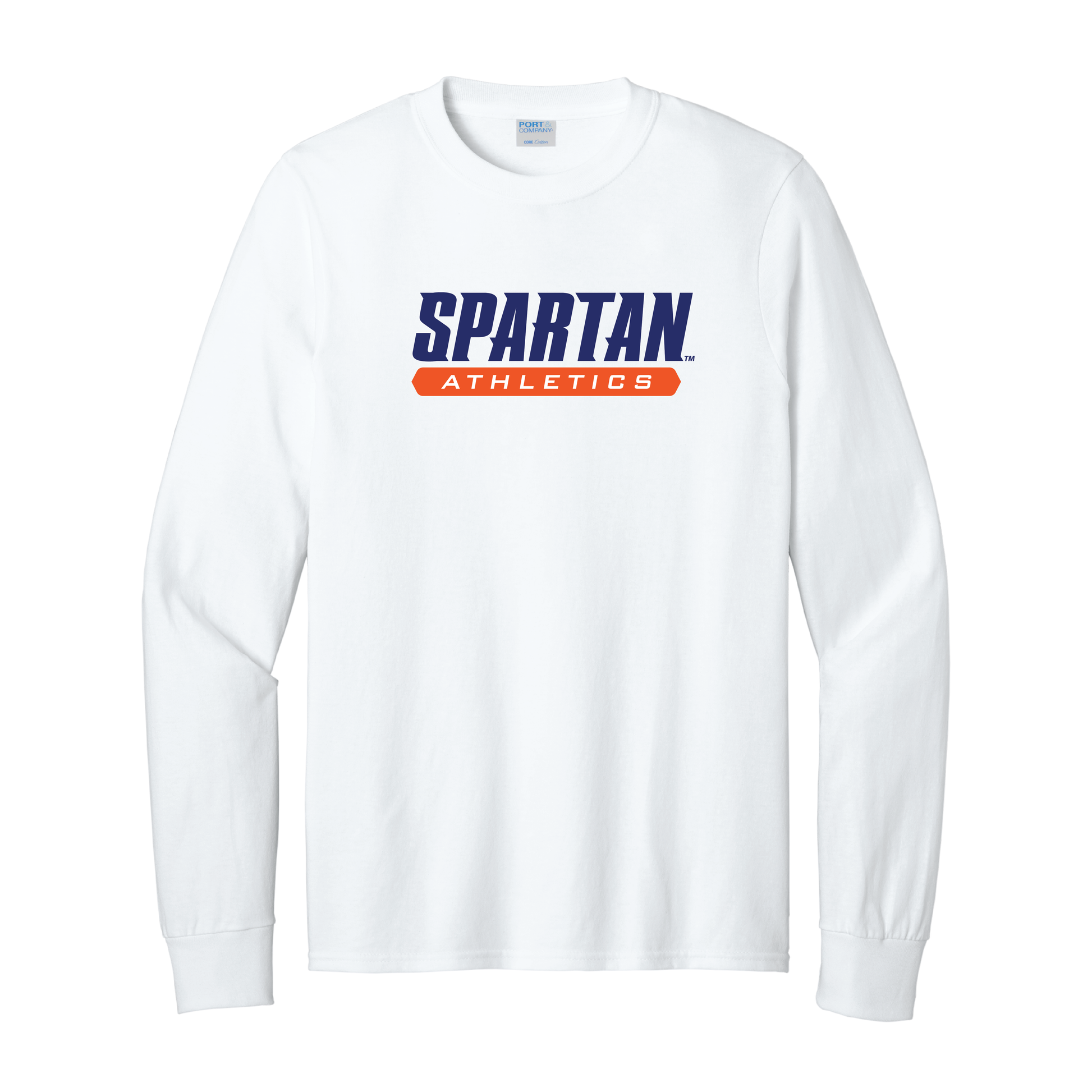 Port & Company® Long Sleeve Core Cotton Tee
