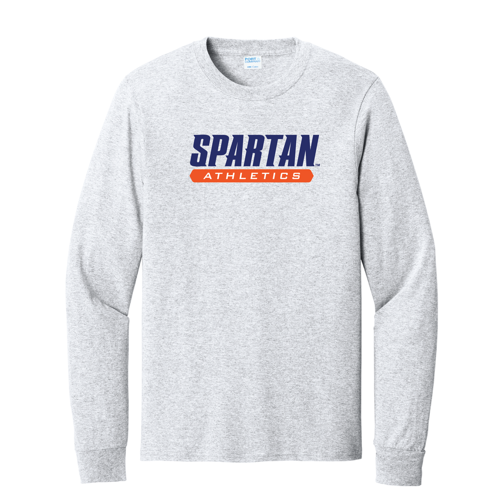 Port & Company® Long Sleeve Core Cotton Tee