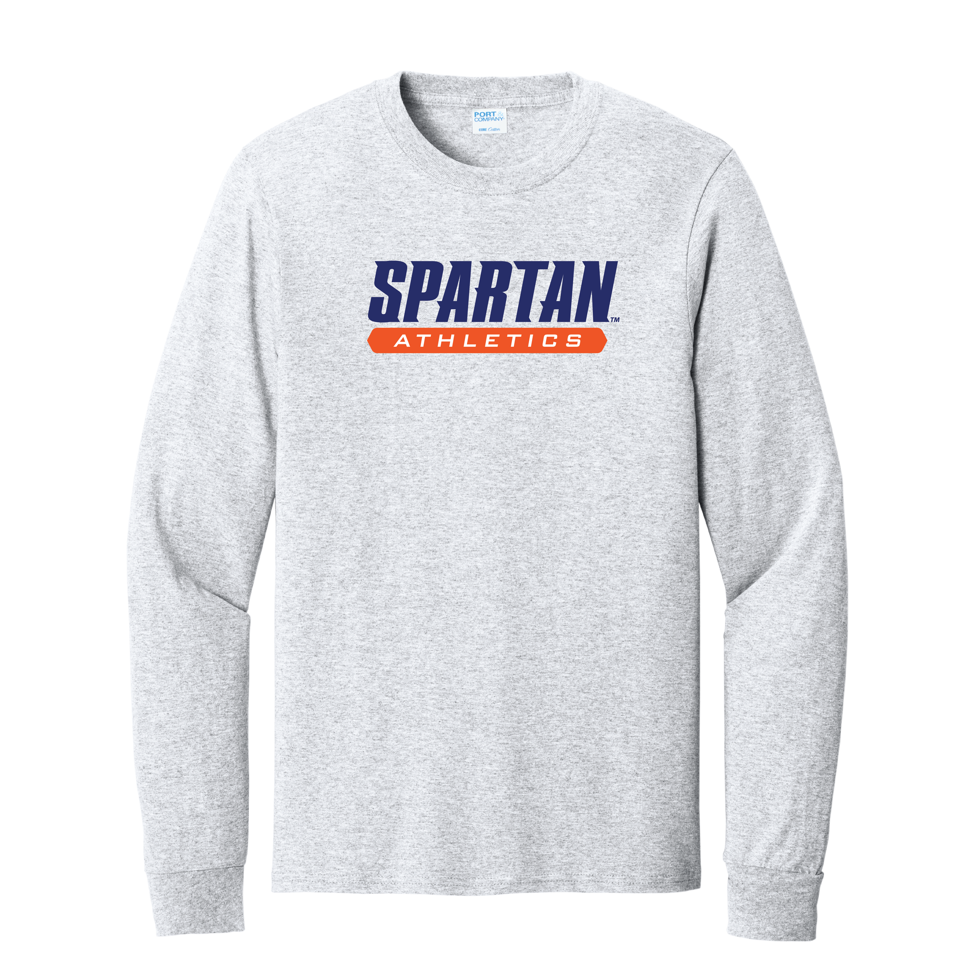 Port & Company® Long Sleeve Core Cotton Tee