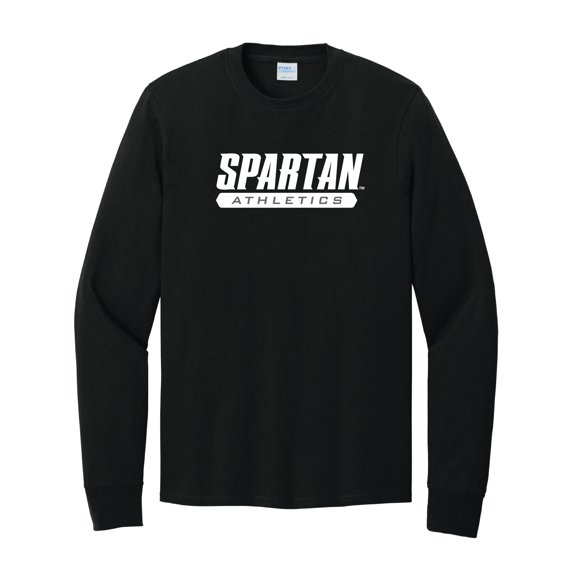 Port & Company® Long Sleeve Core Cotton Tee