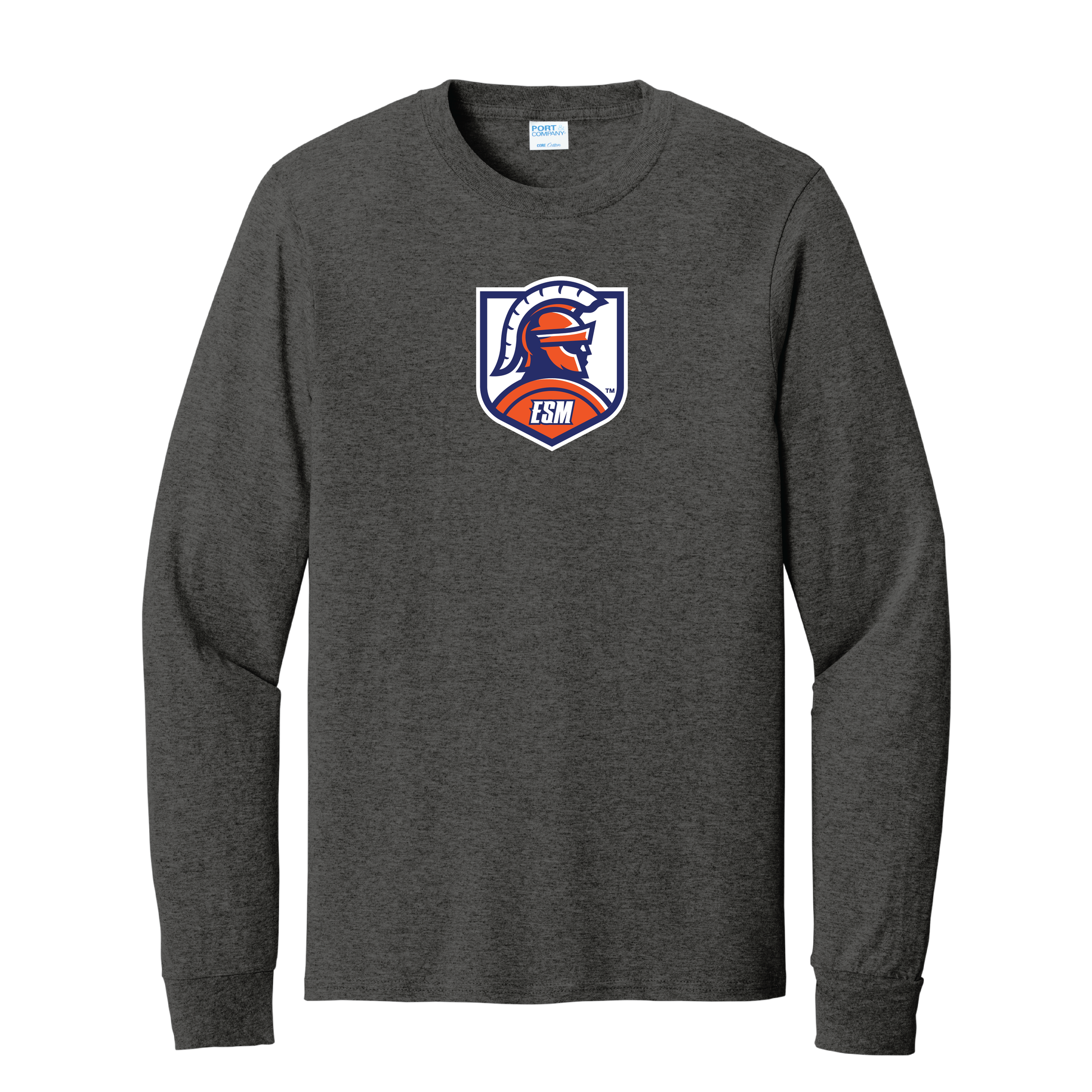 Port & Company® Long Sleeve Core Cotton Tee