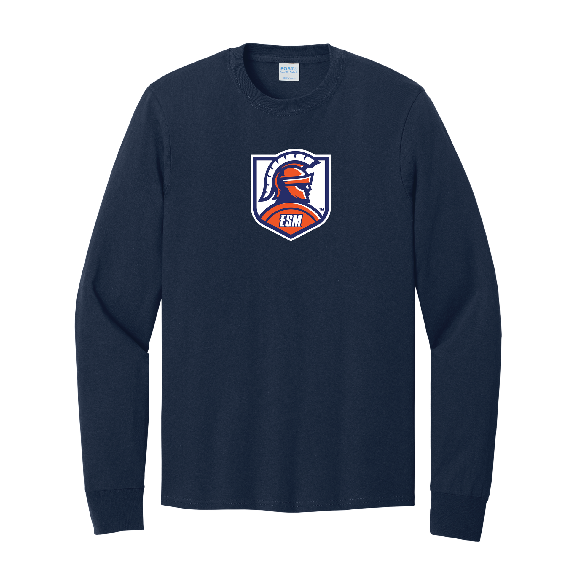 Port & Company® Long Sleeve Core Cotton Tee