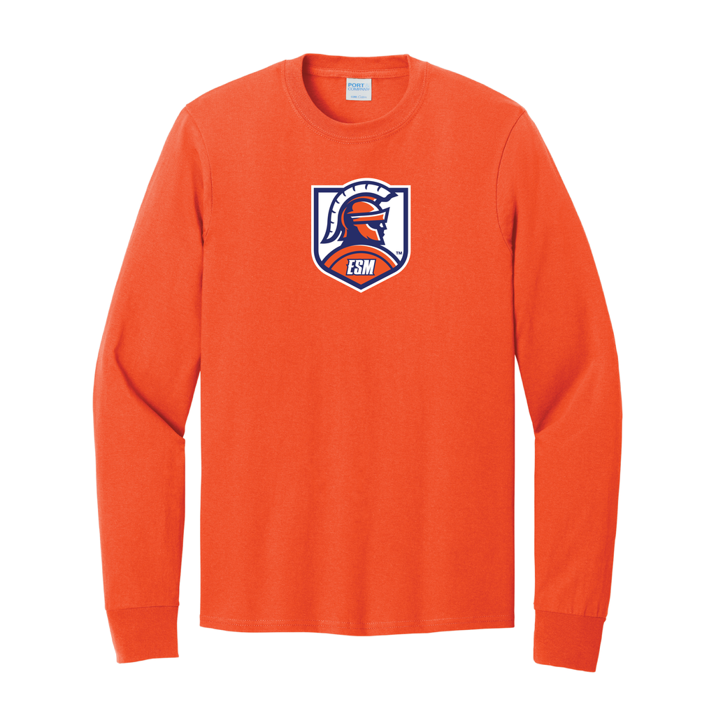 Port & Company® Long Sleeve Core Cotton Tee