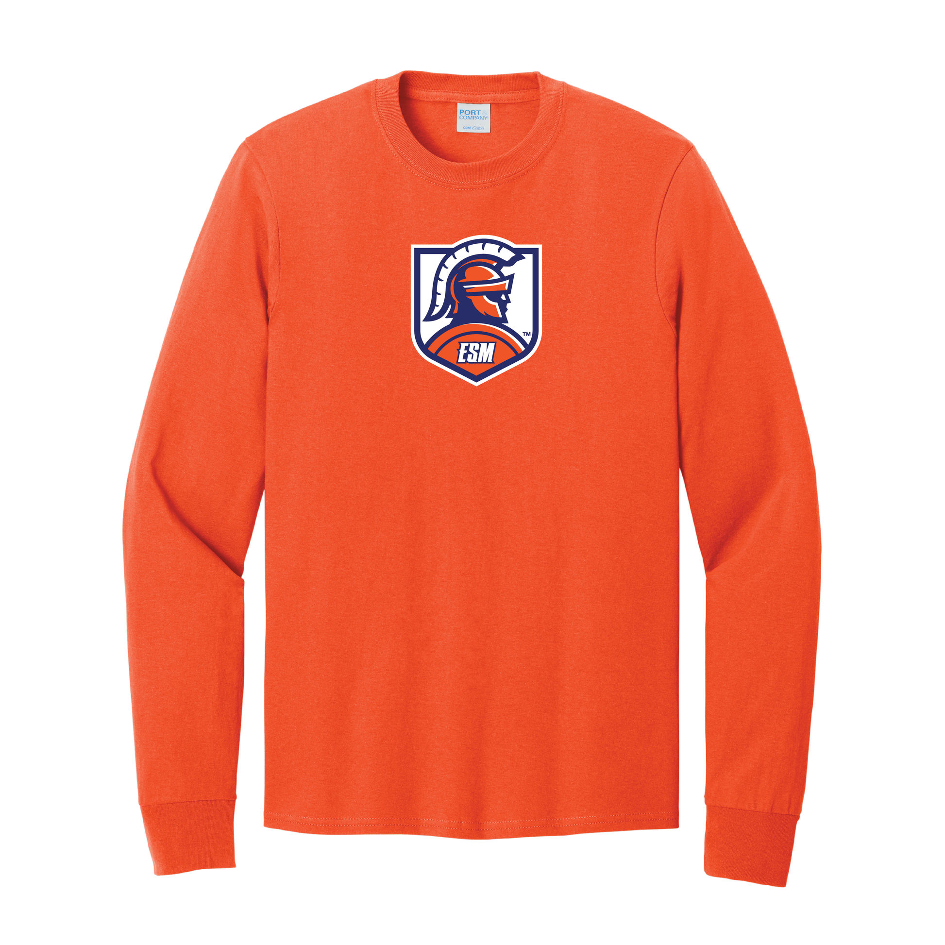 Port & Company® Long Sleeve Core Cotton Tee