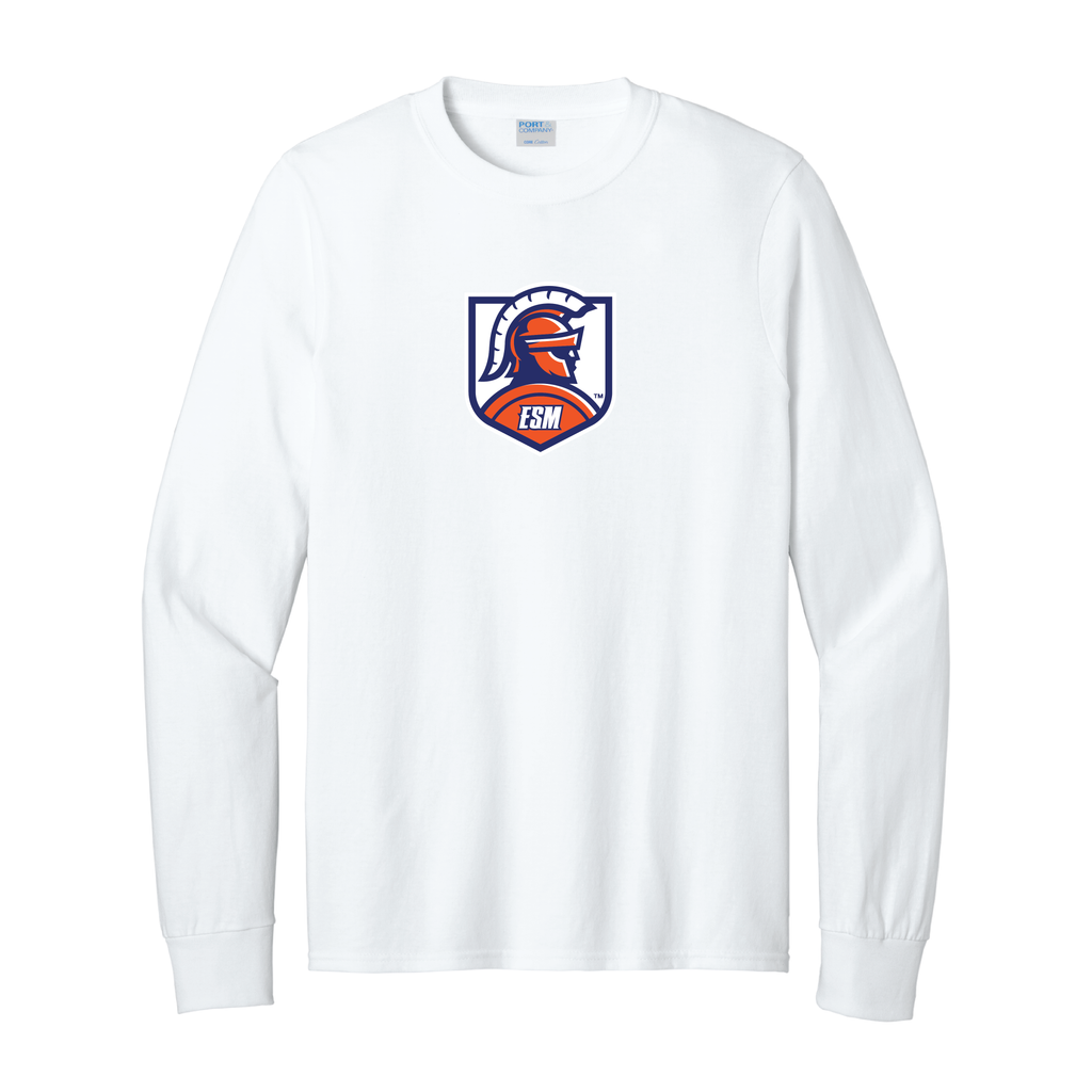 Port & Company® Long Sleeve Core Cotton Tee