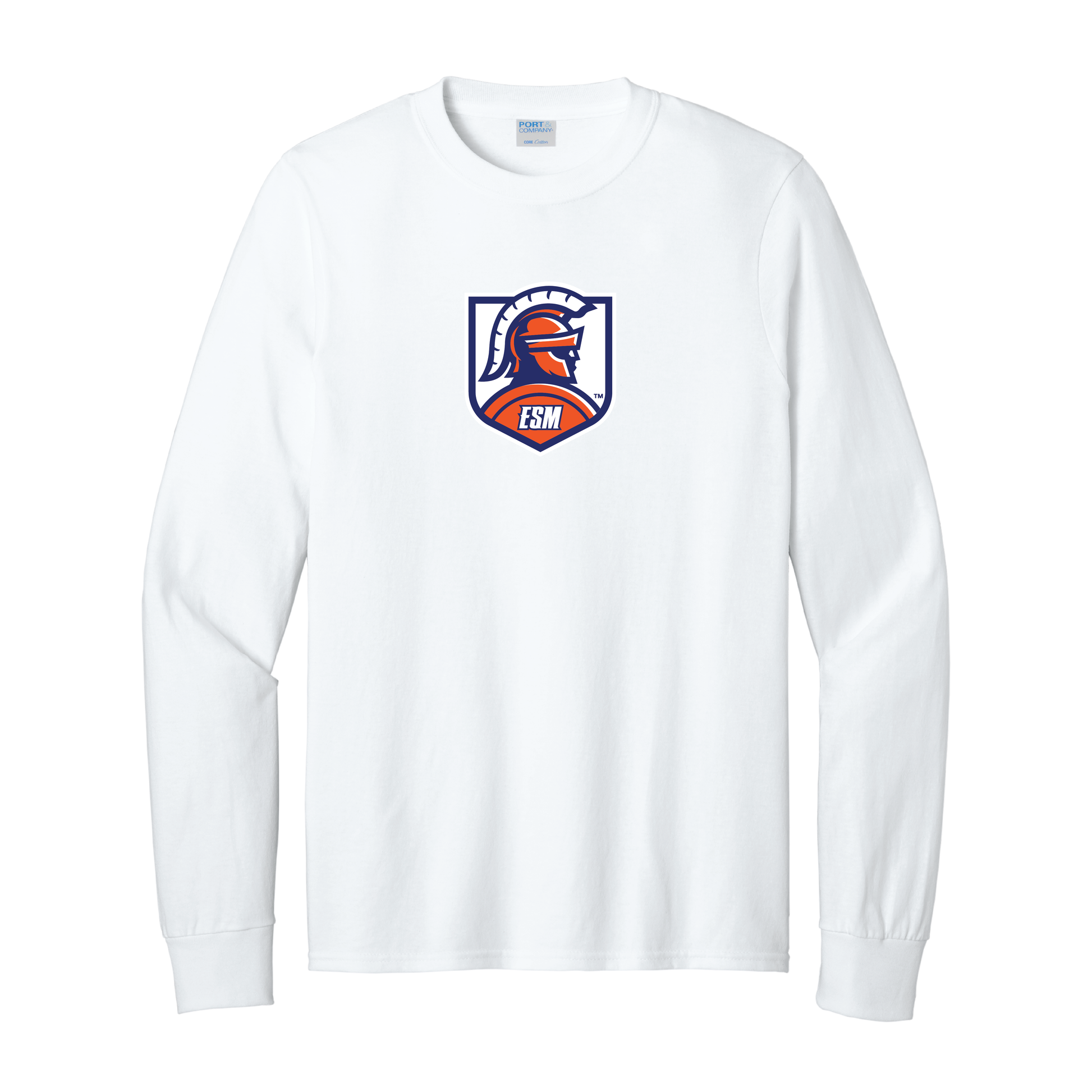 Port & Company® Long Sleeve Core Cotton Tee