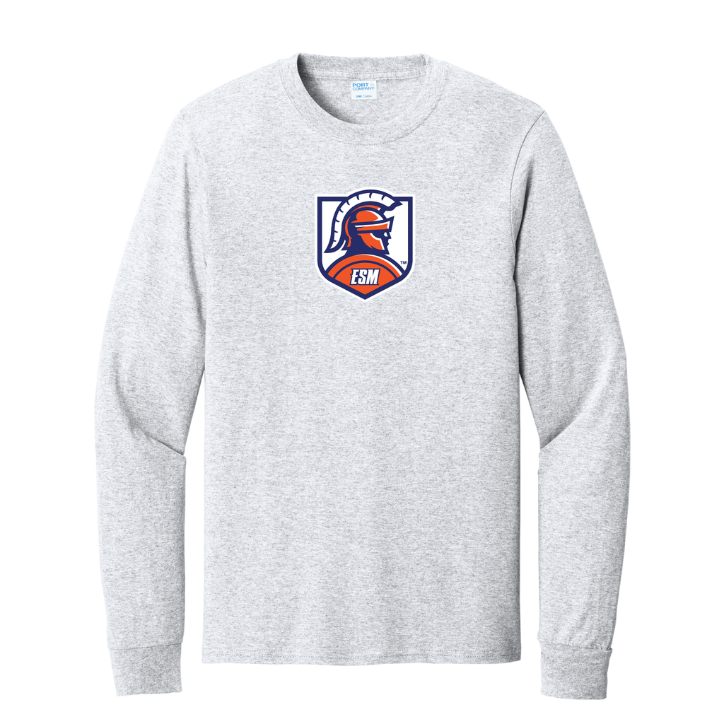 Port & Company® Long Sleeve Core Cotton Tee
