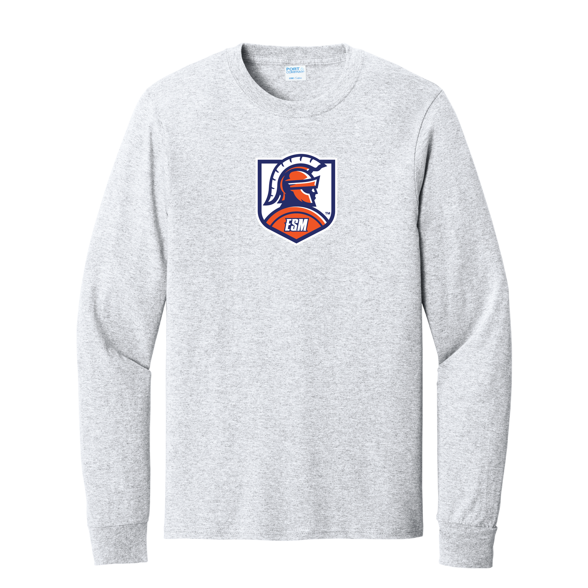 Port & Company® Long Sleeve Core Cotton Tee