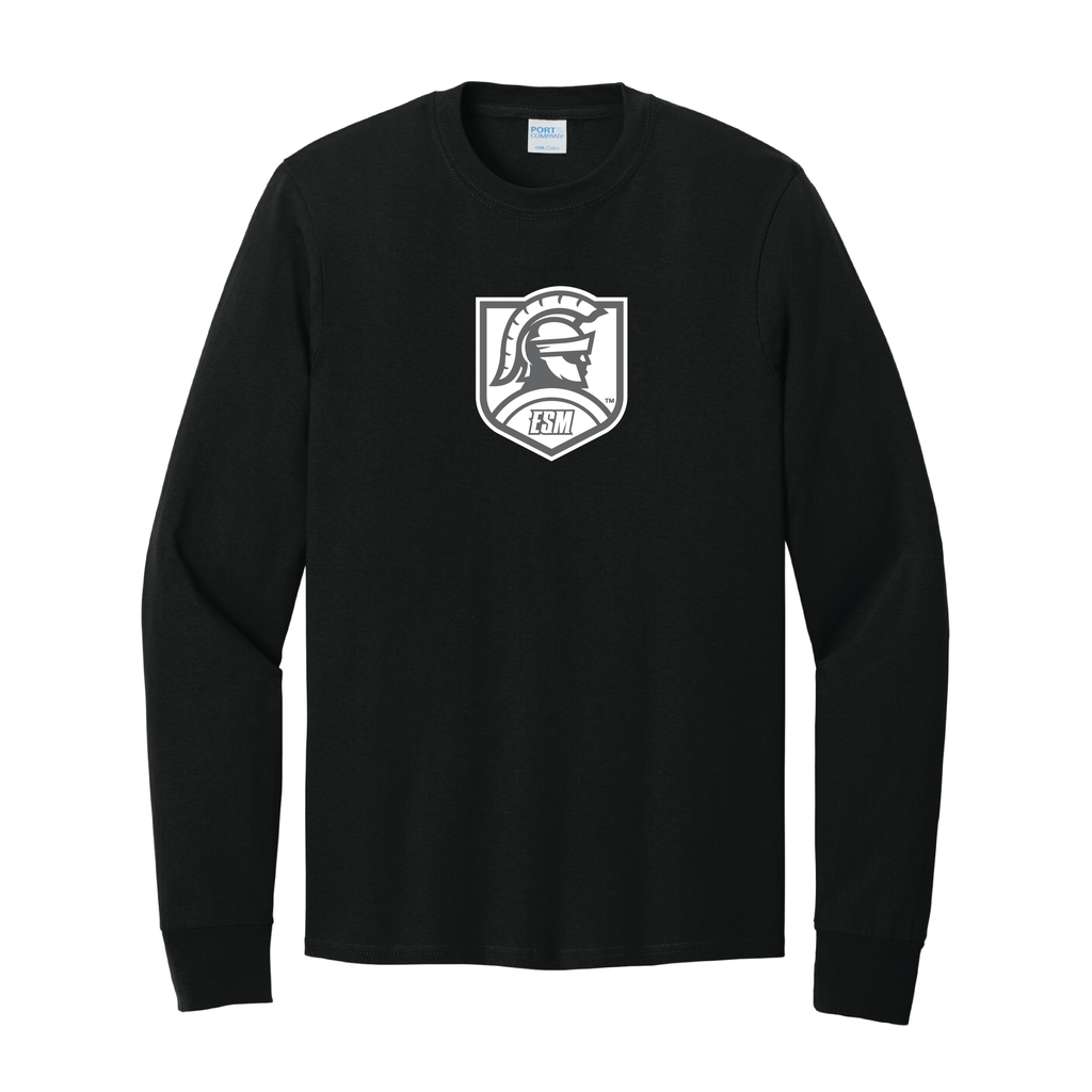 Port & Company® Long Sleeve Core Cotton Tee