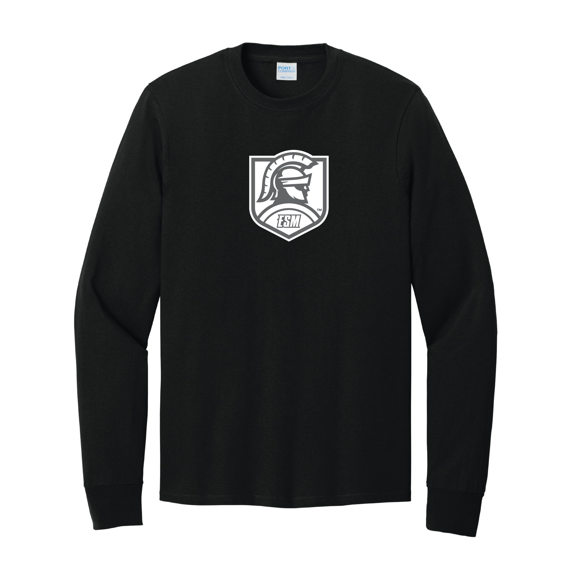 Port & Company® Long Sleeve Core Cotton Tee