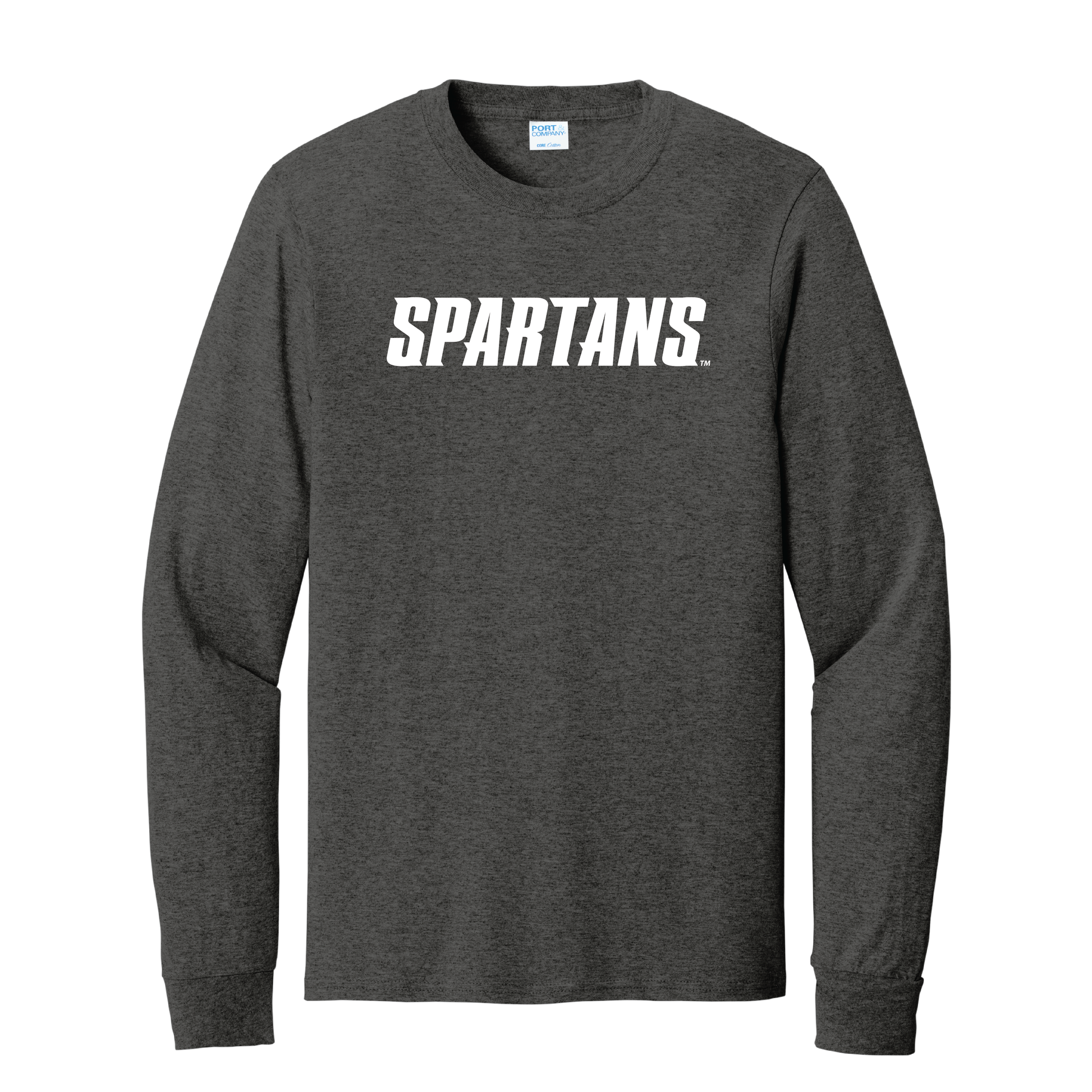 Port & Company® Long Sleeve Core Cotton Tee