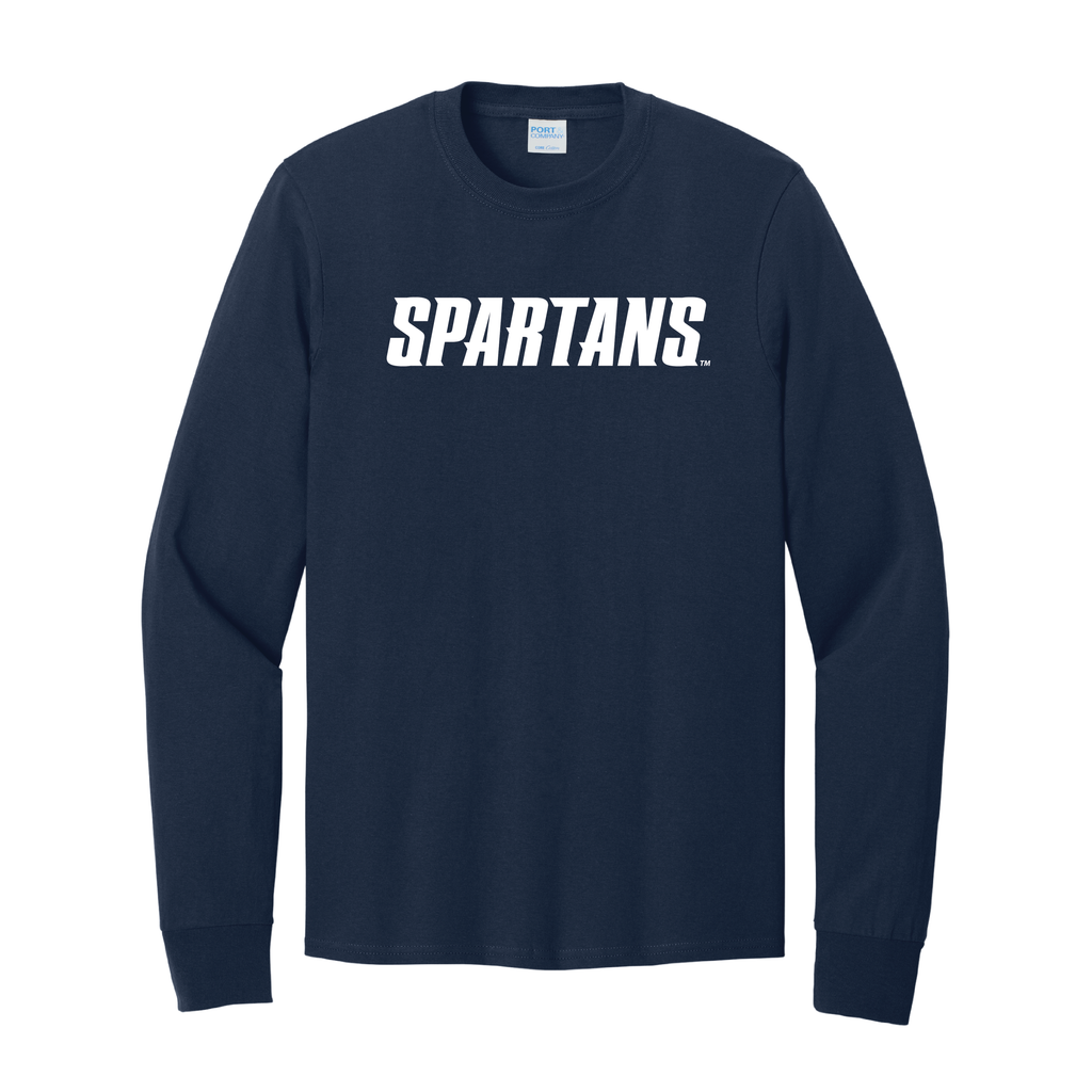 Port & Company® Long Sleeve Core Cotton Tee