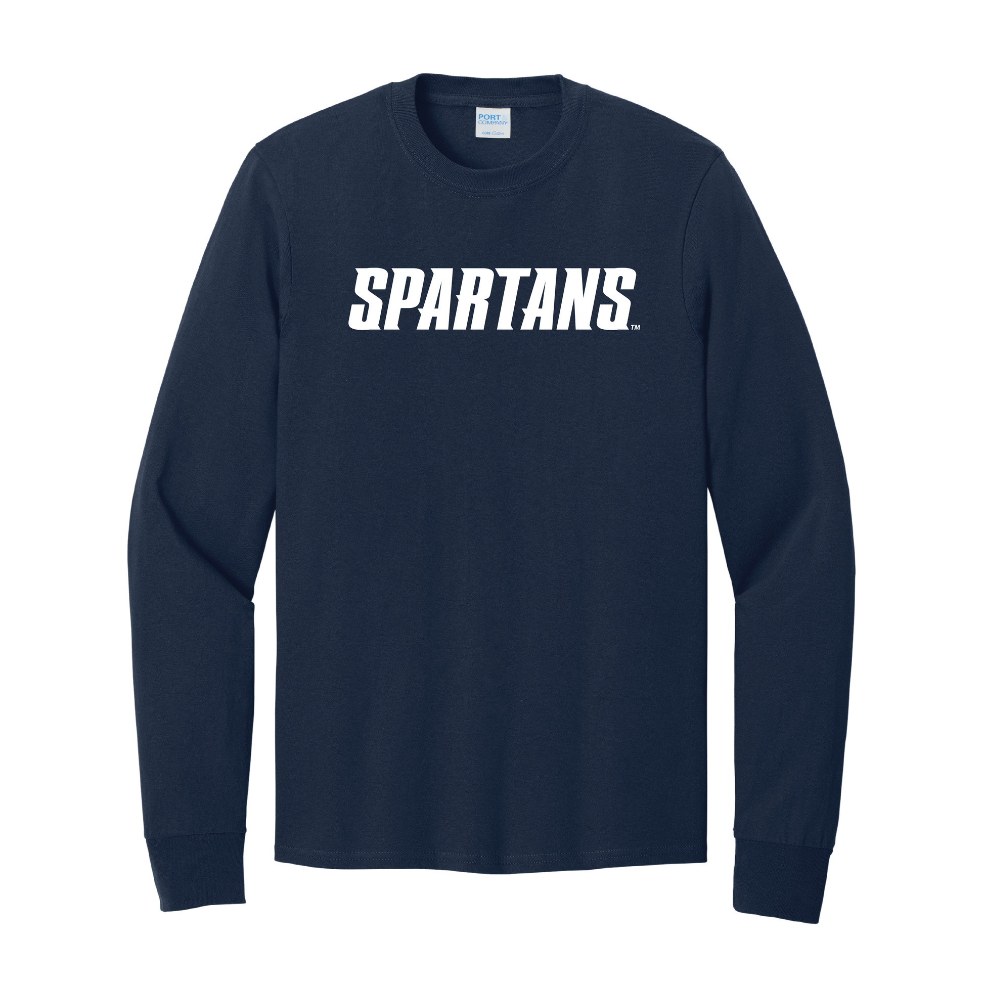 Port & Company® Long Sleeve Core Cotton Tee