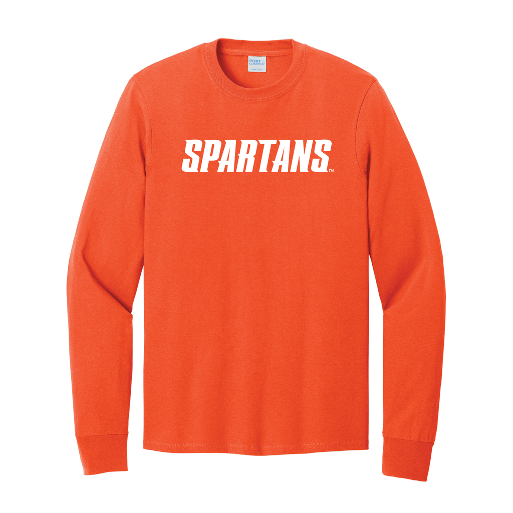 Port & Company® Long Sleeve Core Cotton Tee