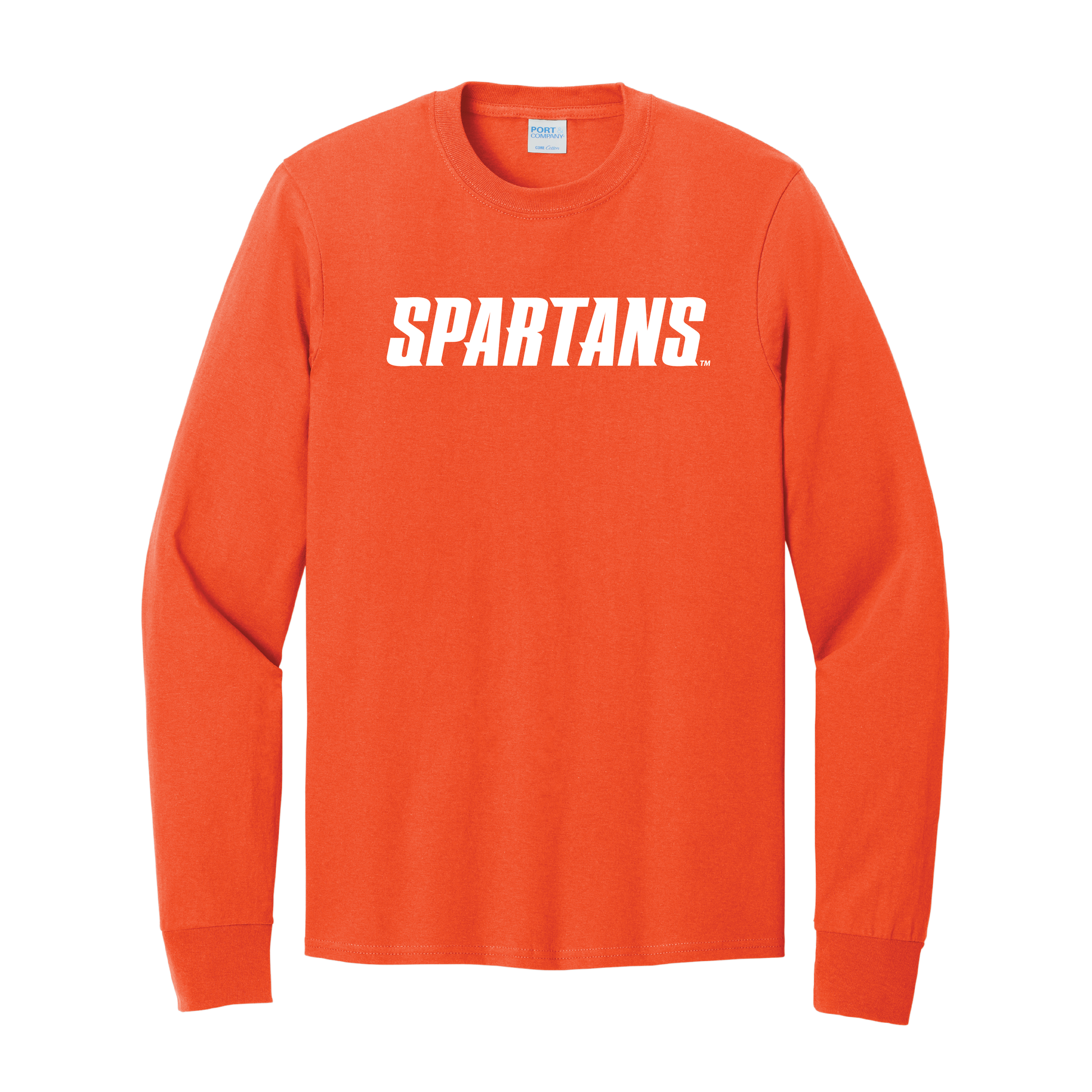 Port & Company® Long Sleeve Core Cotton Tee