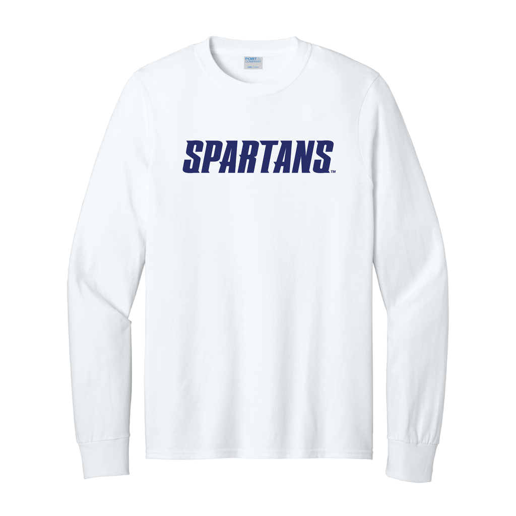 Port & Company® Long Sleeve Core Cotton Tee