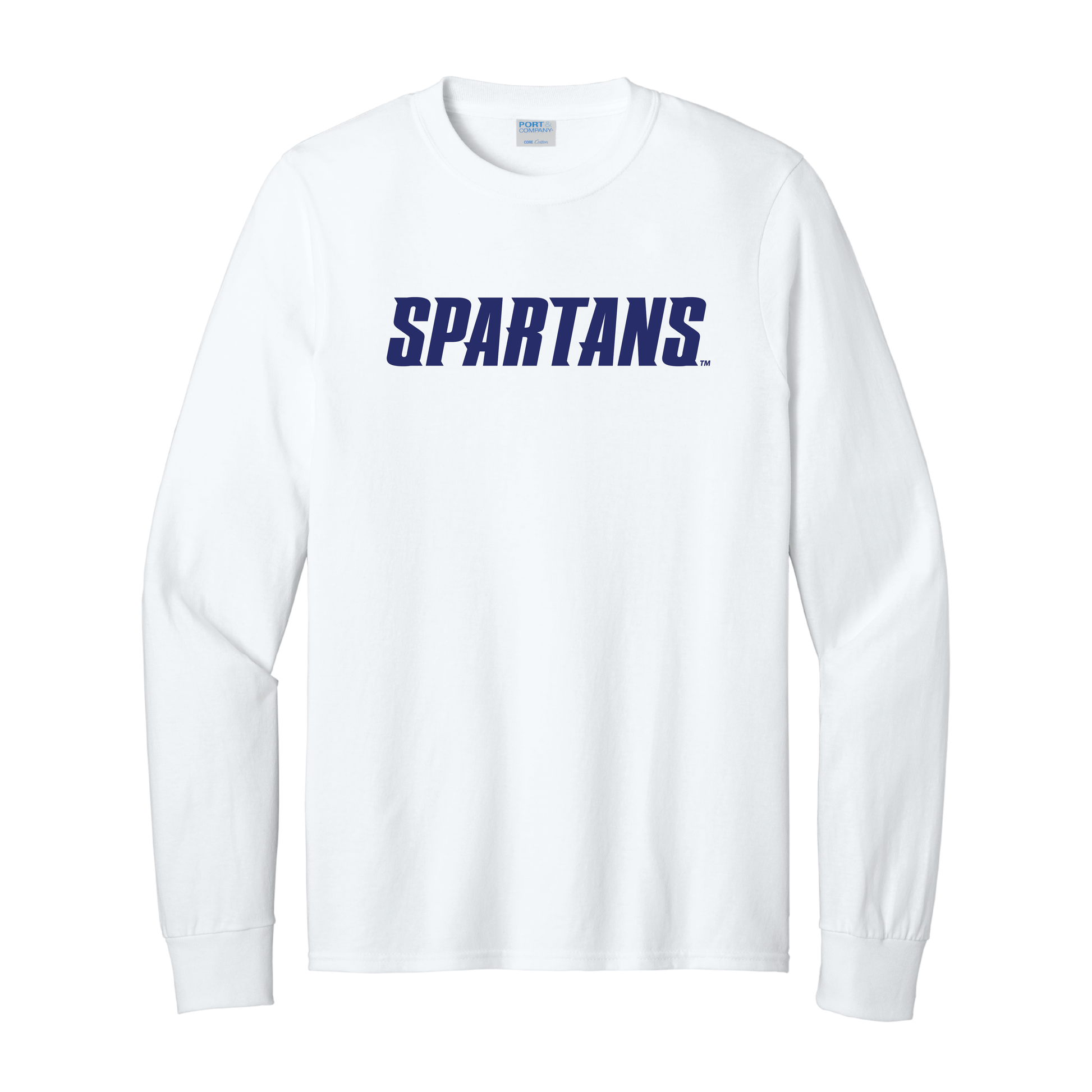 Port & Company® Long Sleeve Core Cotton Tee
