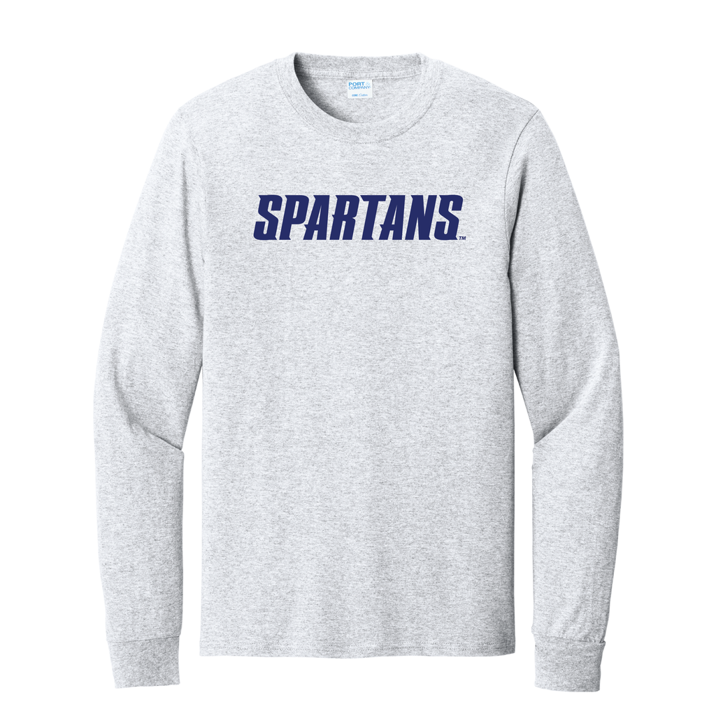 Port & Company® Long Sleeve Core Cotton Tee