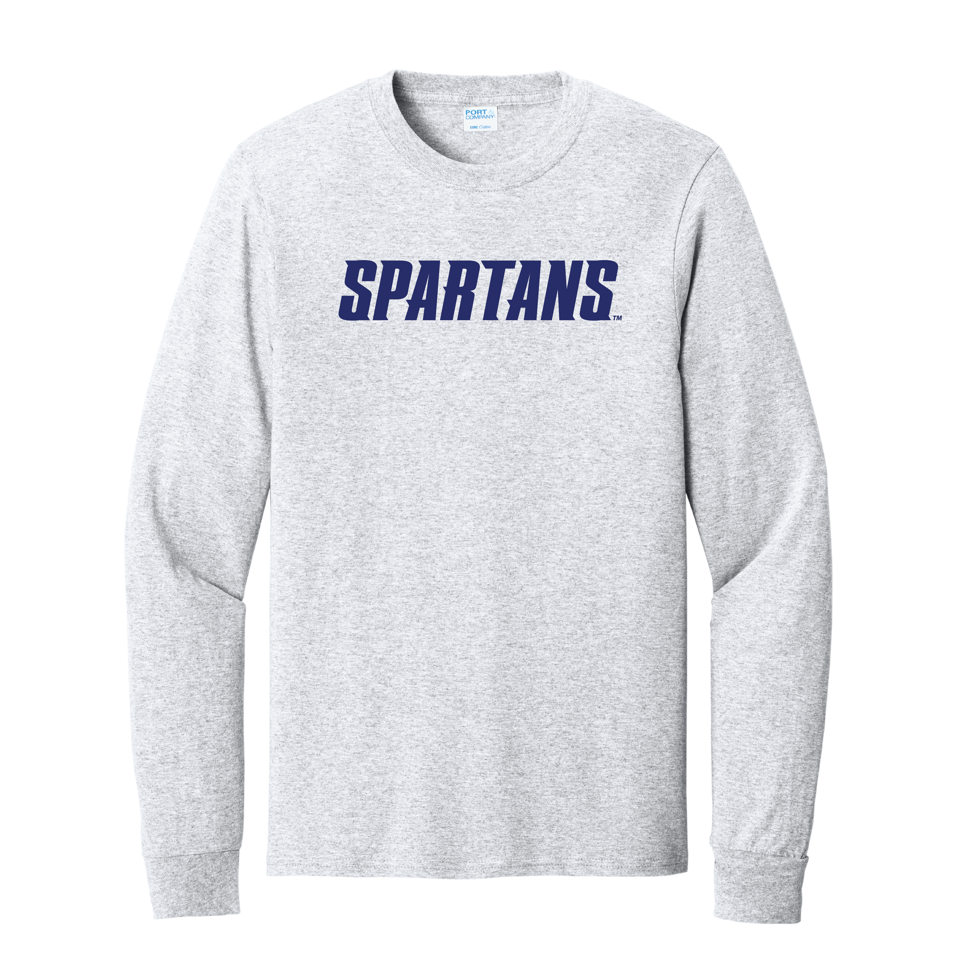 Port & Company® Long Sleeve Core Cotton Tee