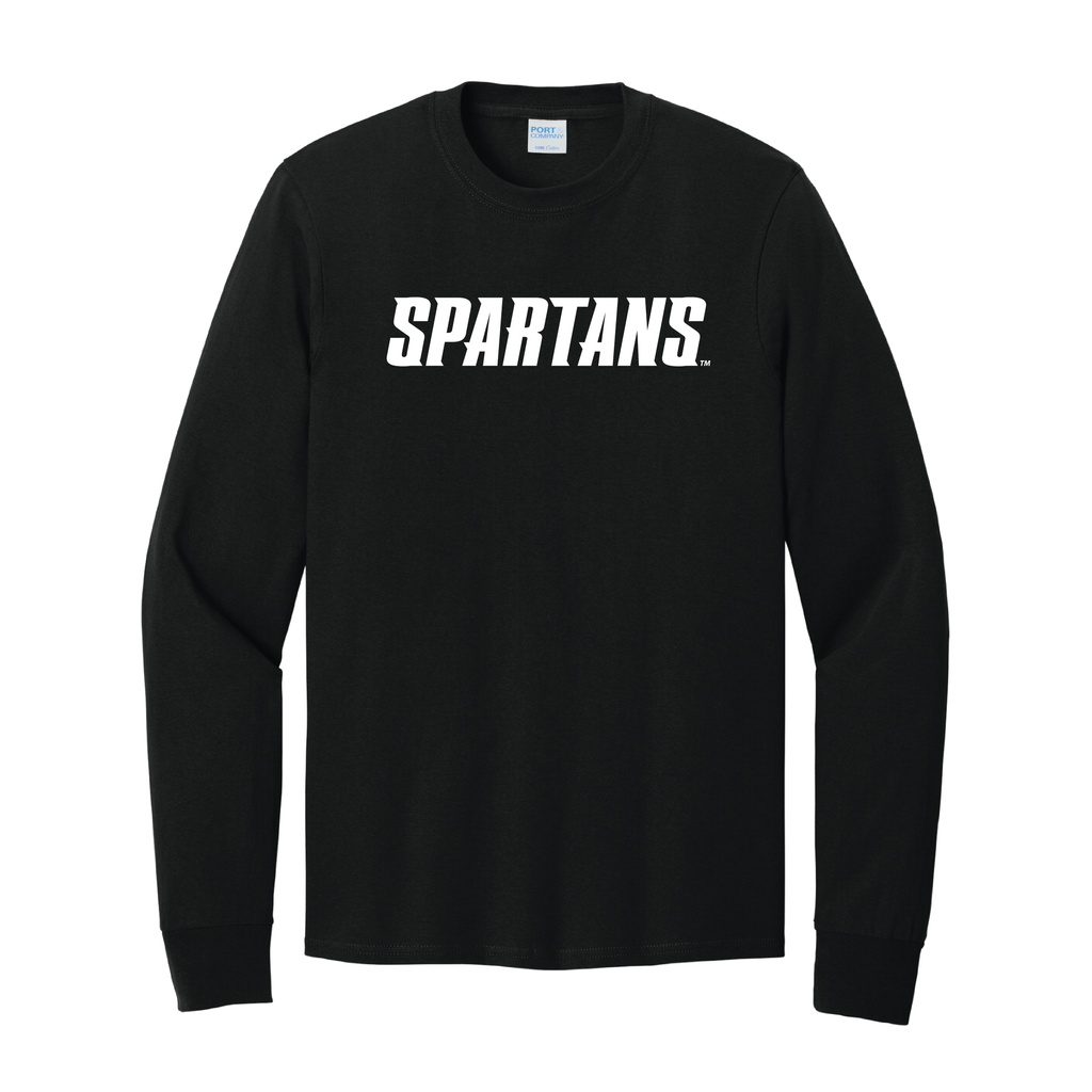Port & Company® Long Sleeve Core Cotton Tee