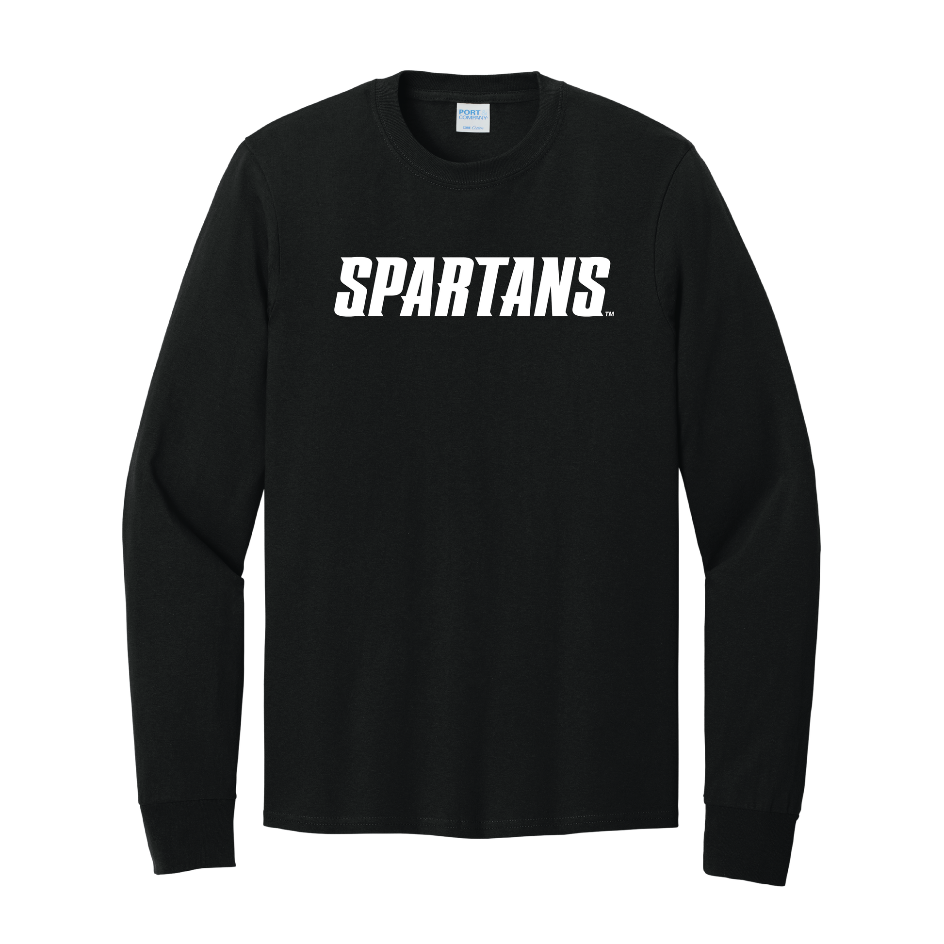 Port & Company® Long Sleeve Core Cotton Tee