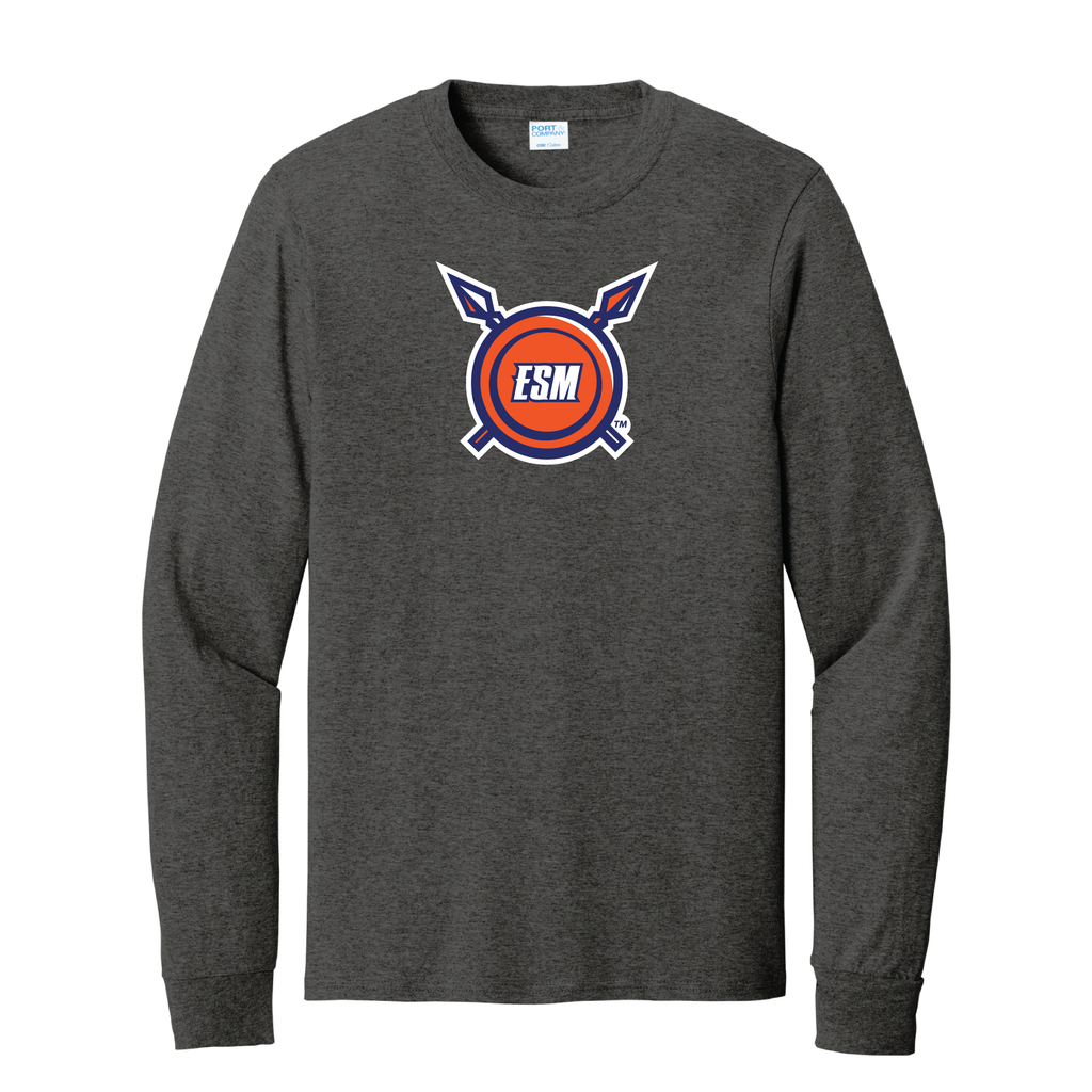 Port & Company® Long Sleeve Core Cotton Tee