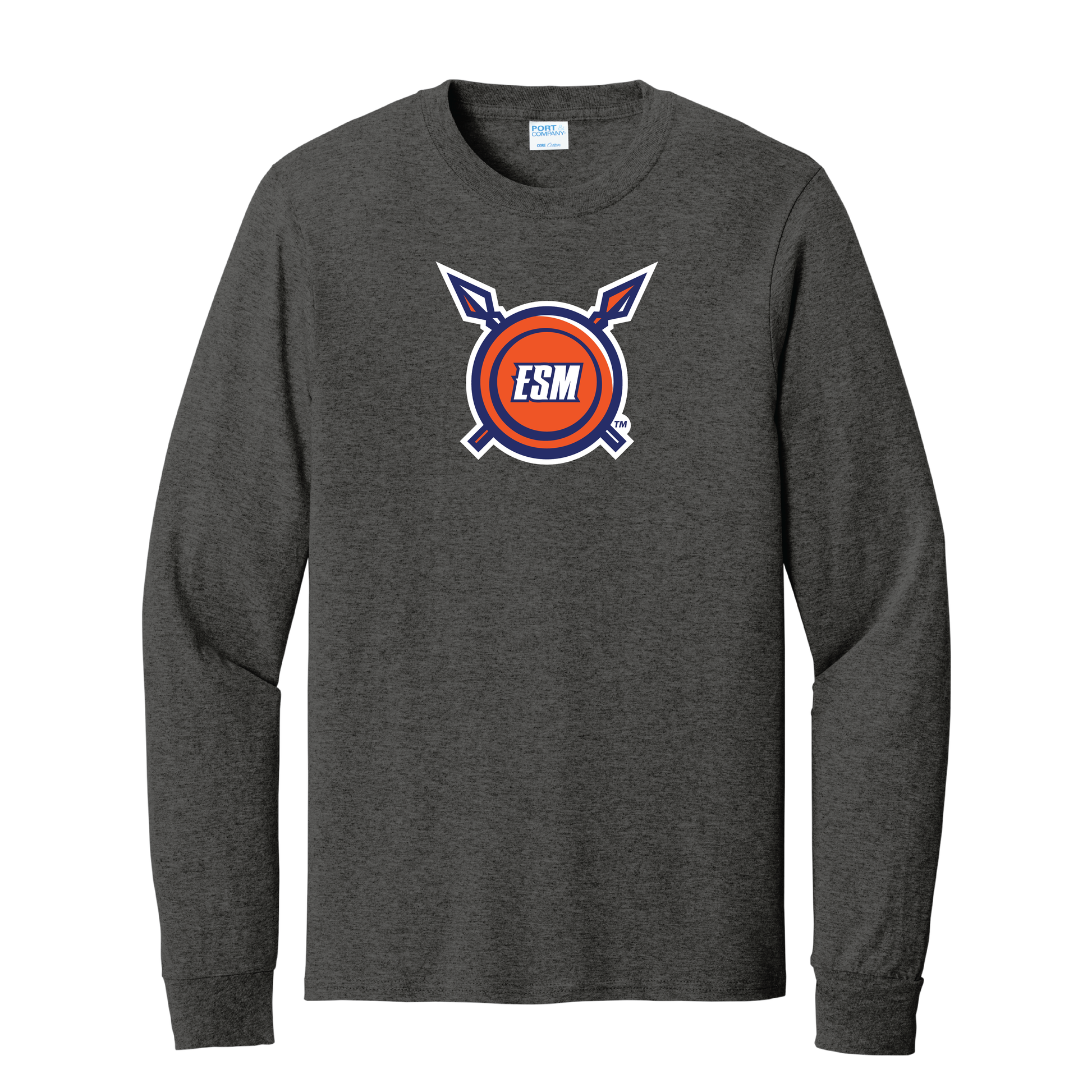 Port & Company® Long Sleeve Core Cotton Tee