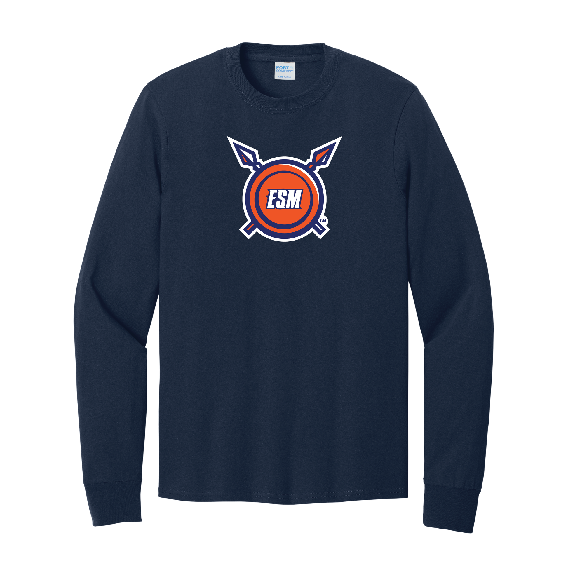 Port & Company® Long Sleeve Core Cotton Tee