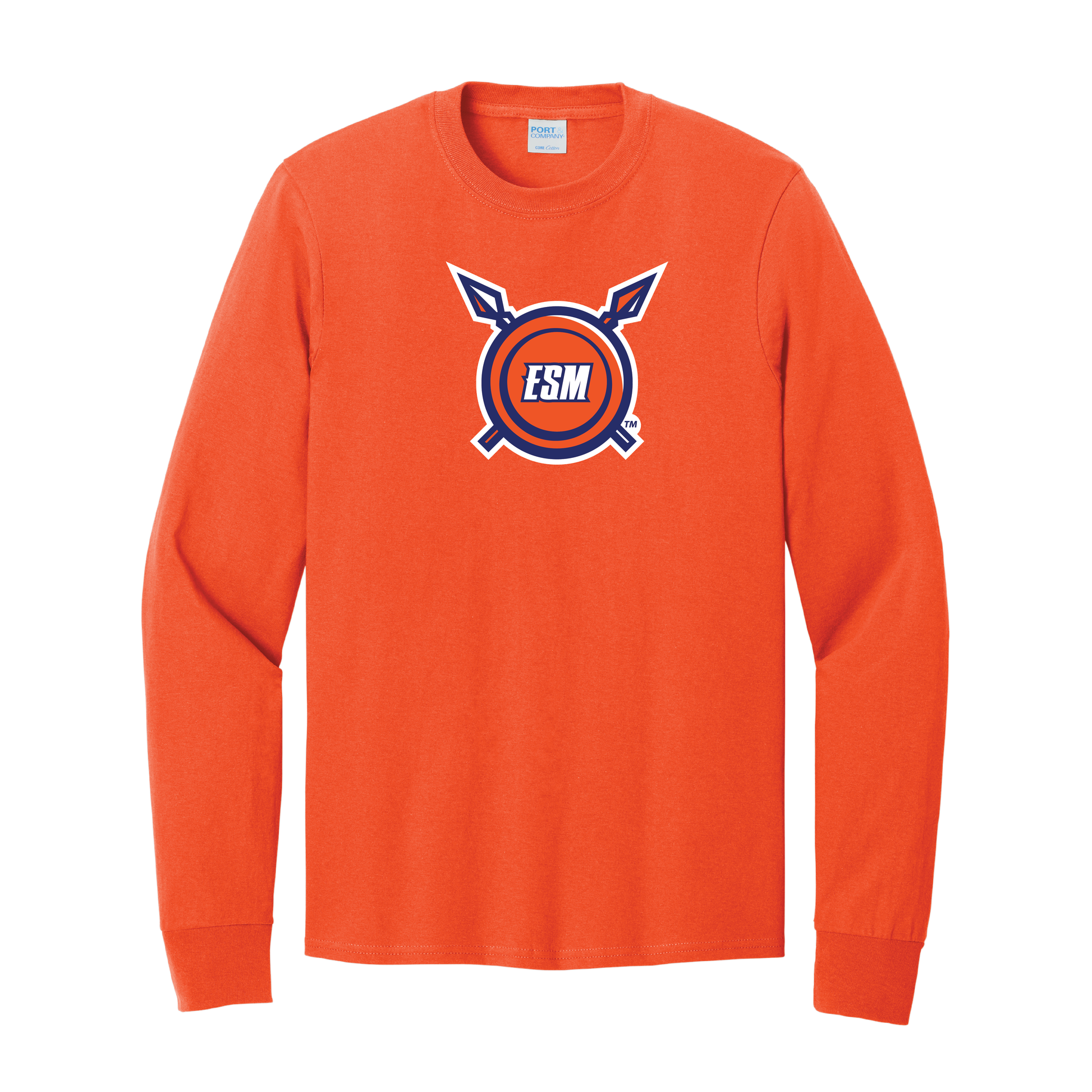 Port & Company® Long Sleeve Core Cotton Tee